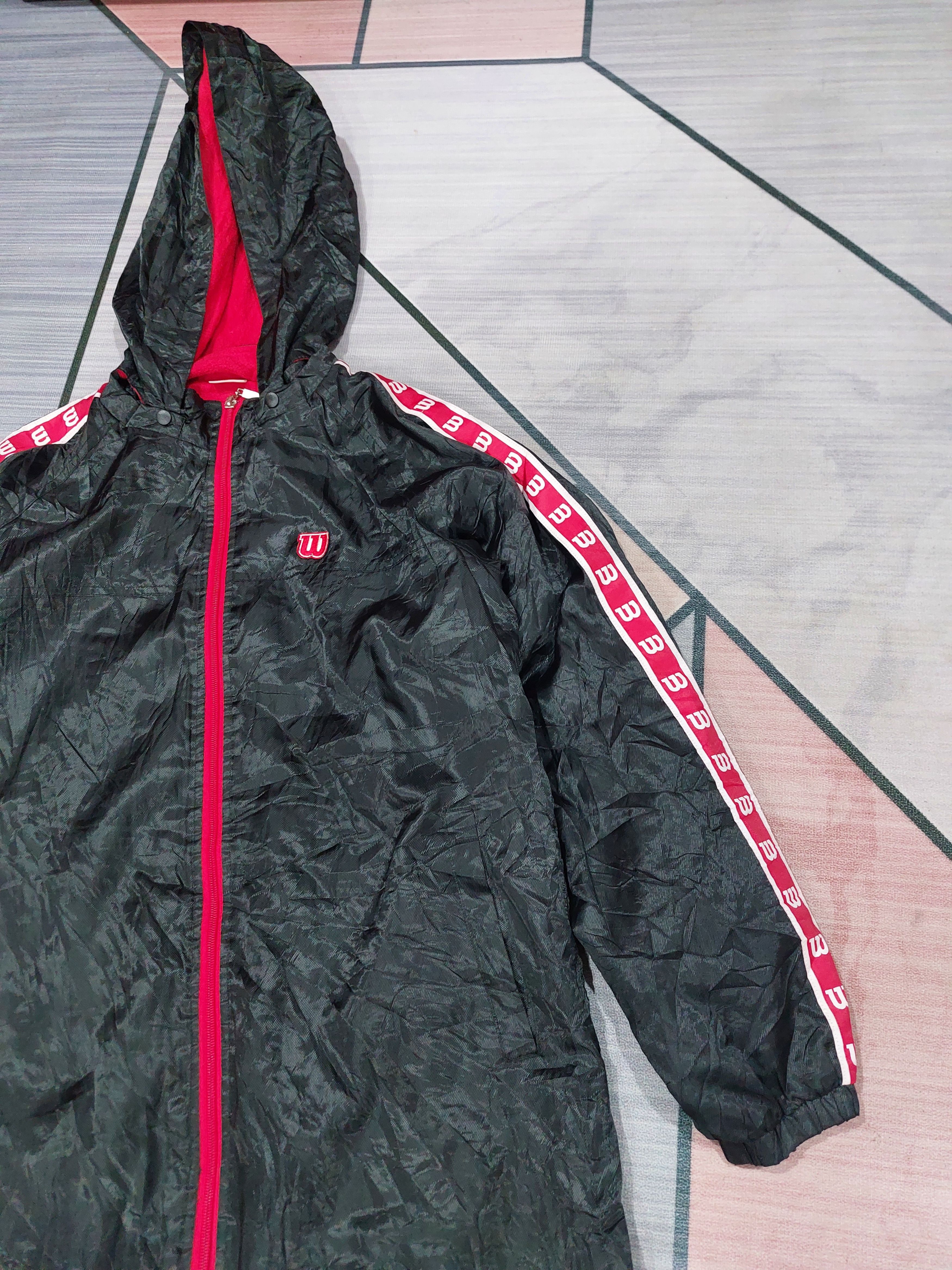 Wilson WILSON JACKET HOODIE SIDELINE Y2K Size US M / EU 48-50 / 2 - 3 Thumbnail
