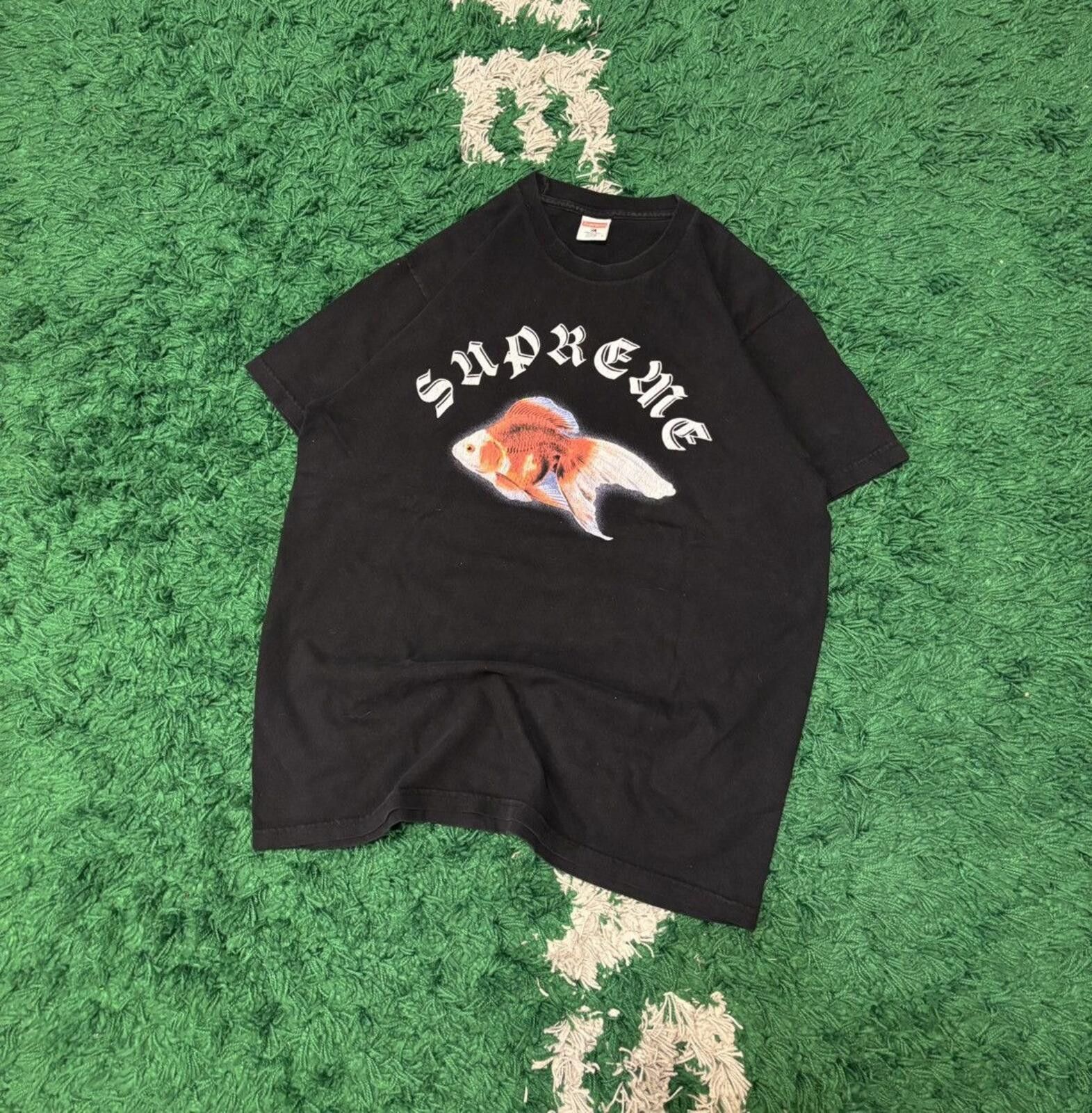 Supreme Supreme x Sasquatchfabrix Goldfish Tee Size US L / EU 52-54 / 3 - 2 Thumbnail