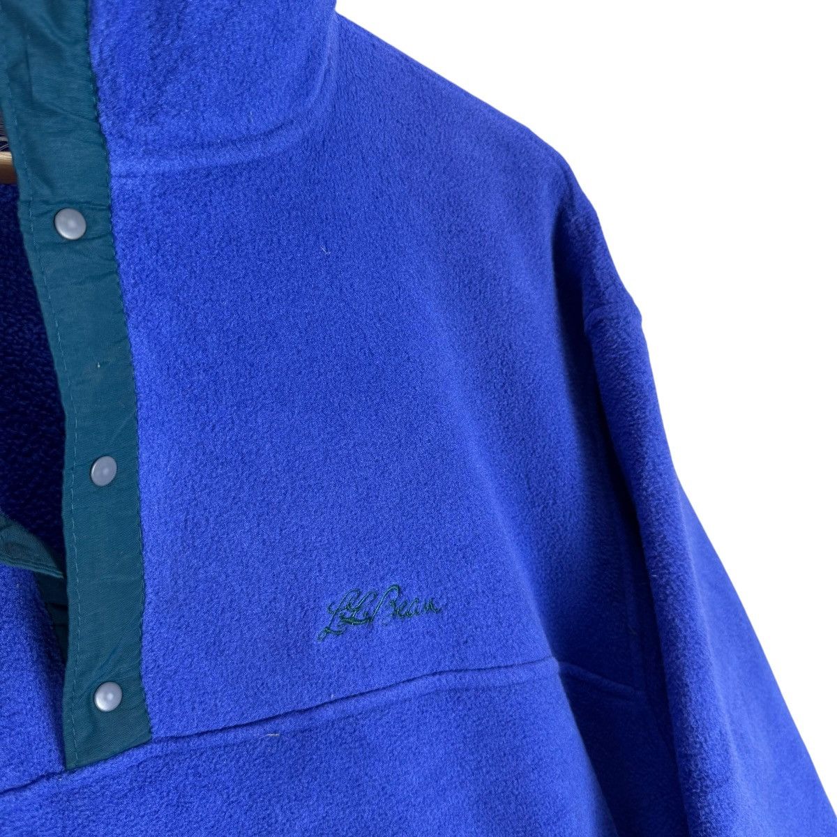 L.L. Bean ☀️LL BEAN ANORAK FLEECE JACKET Size US M / EU 48-50 / 2 - 5 Thumbnail