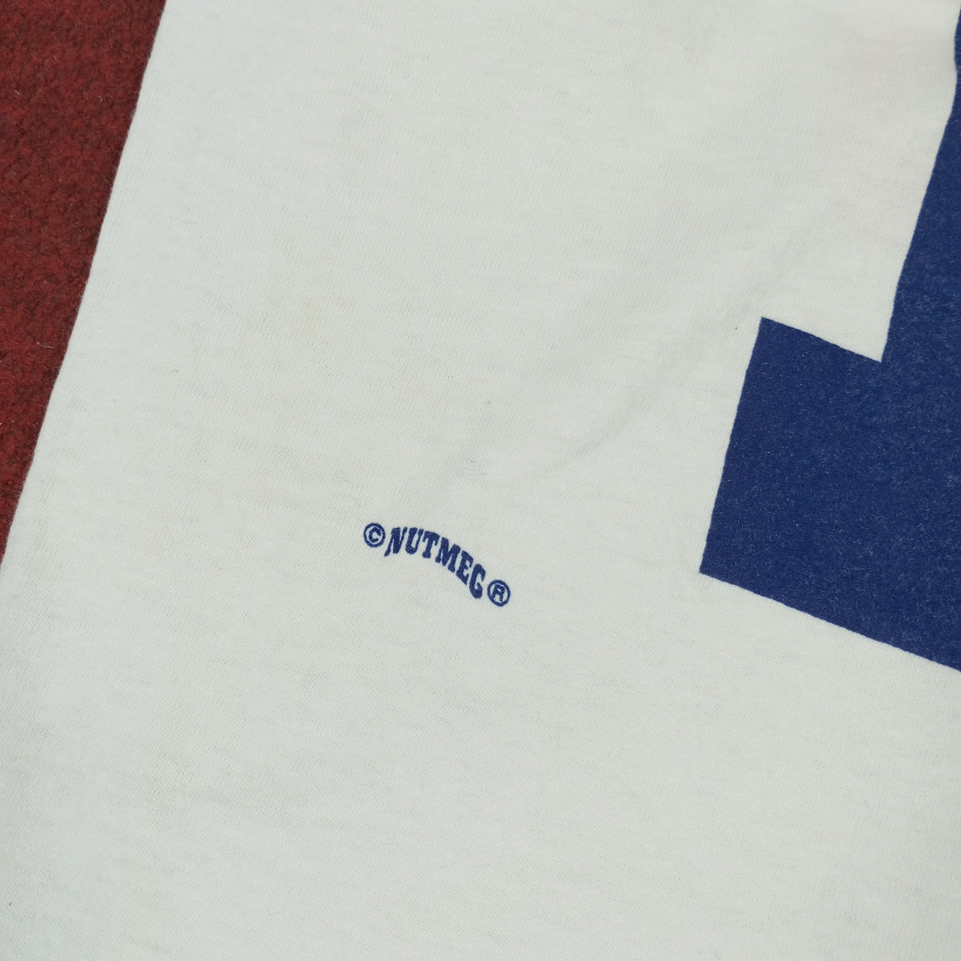 MLB × Vintage Dodgers Nomo 16 American Baseball Team Vintage Tshirt Size US L / EU 52-54 / 3 - 8 Thumbnail