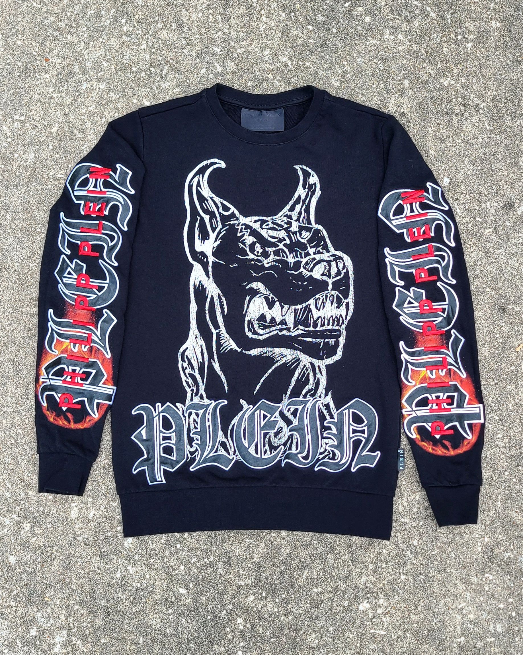 Drain Gang × Philipp Plein × Yung Lean Philipp Plein