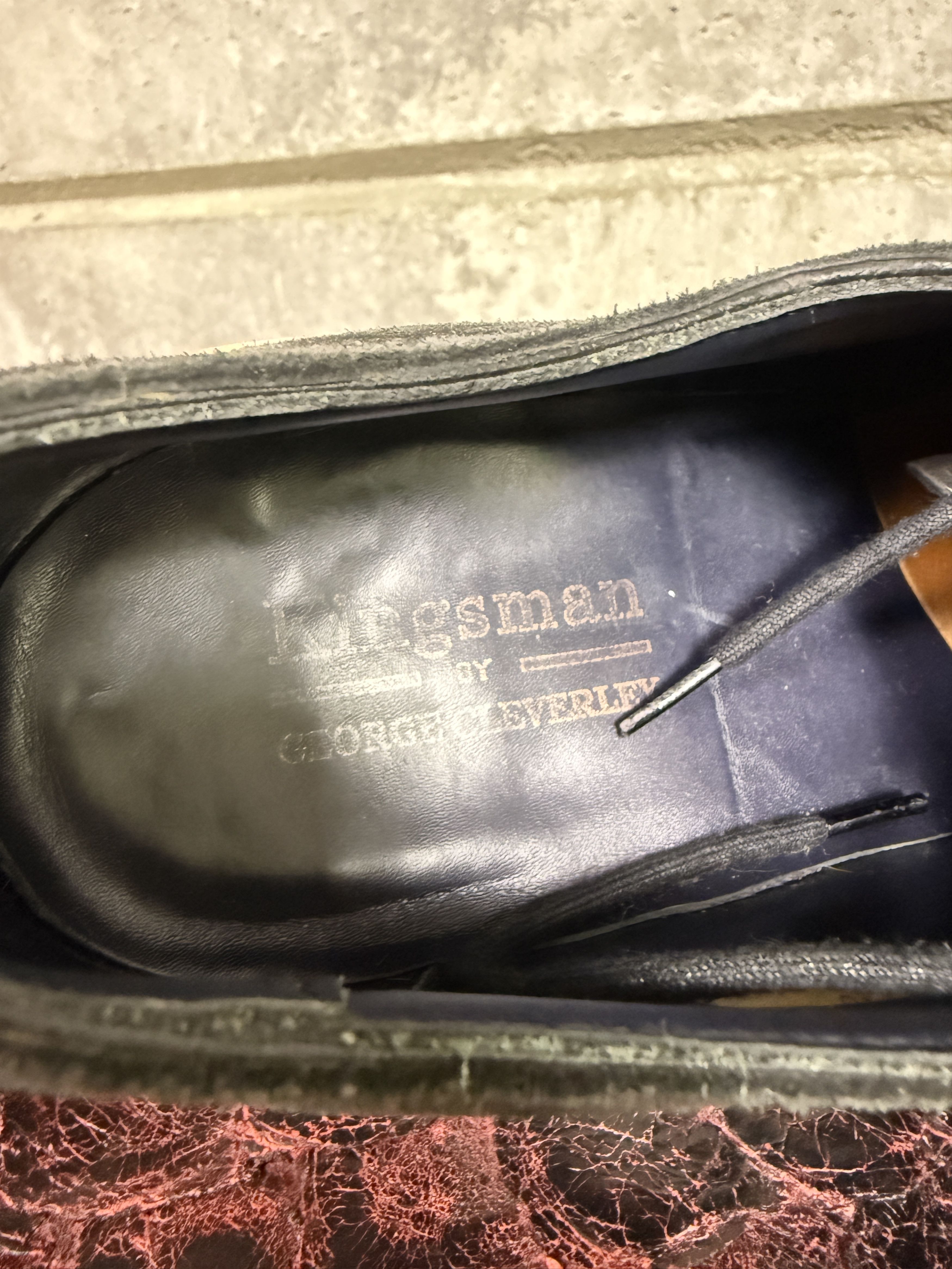 Kingsman Kingsman by George Cleverly James Suede Oxford Shoes Size US 10 / EU 43 - 8 Thumbnail