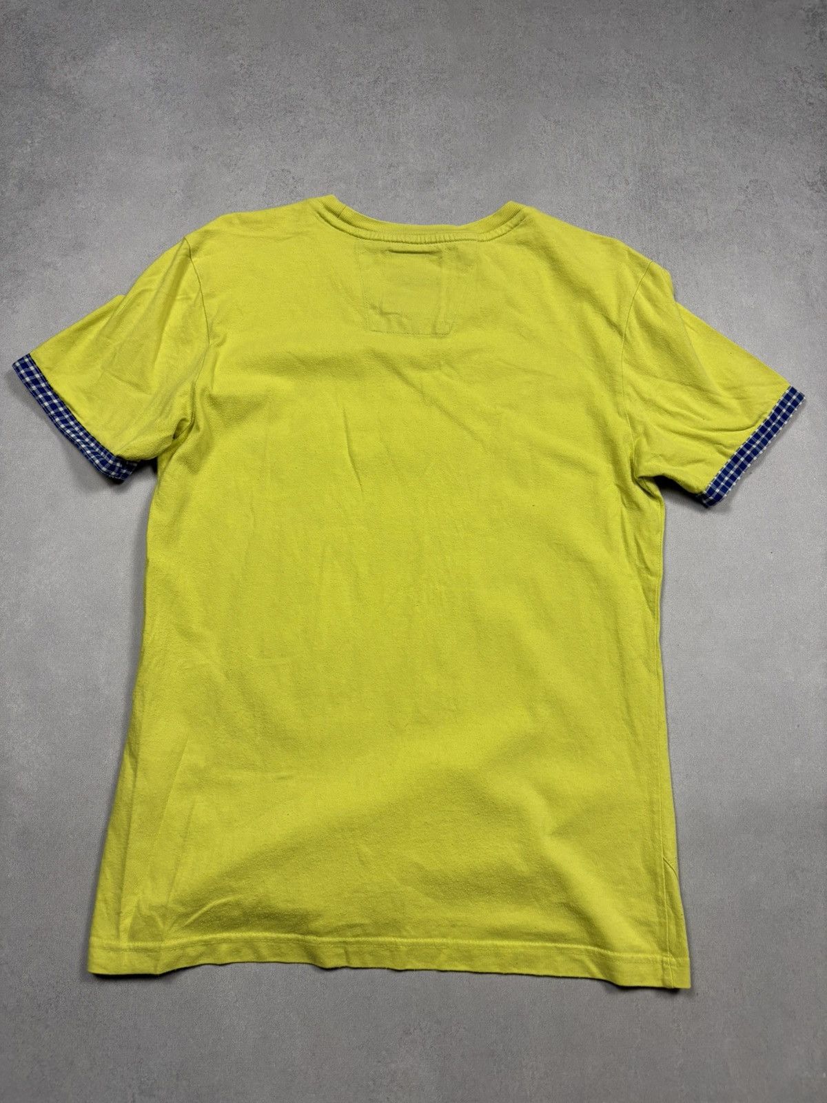 Evisu Evisu Neon Green Big Logo T-Shirt M L Streetwear Tee Korea Size US M / EU 48-50 / 2 - 17 Thumbnail