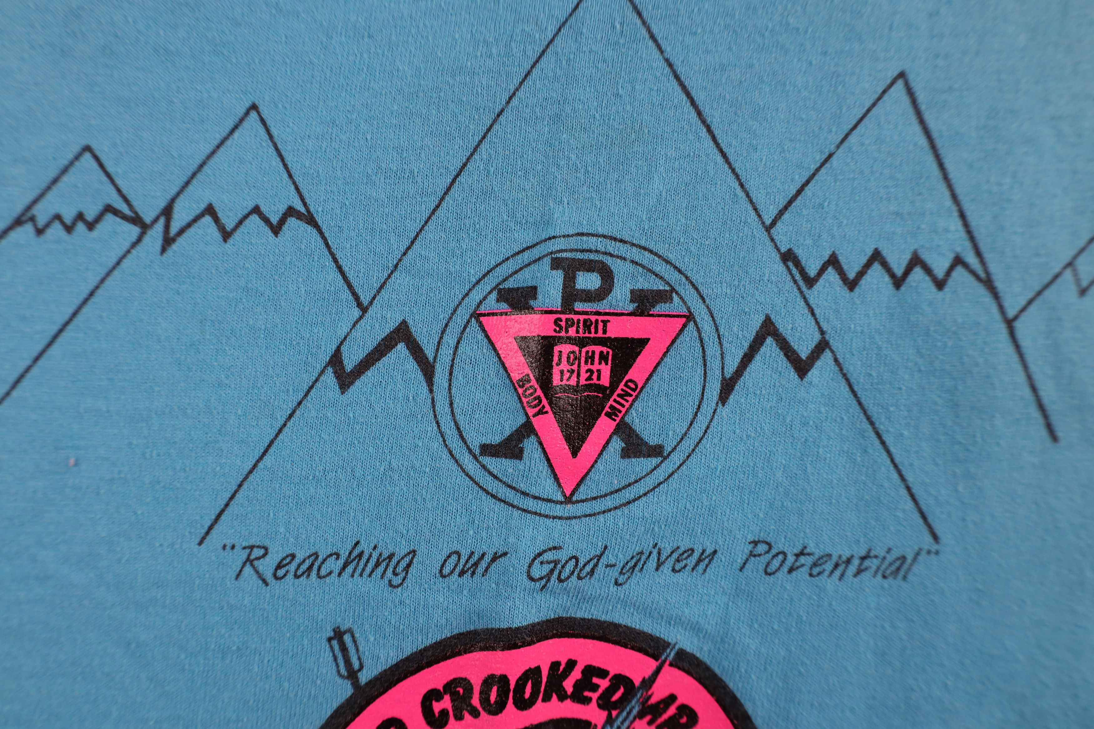 Vintage Vintage 90s Camp Crooked Arrow YMCA Toledo T-Shirt USA Size S / US 4 / IT 40 - 5 Thumbnail
