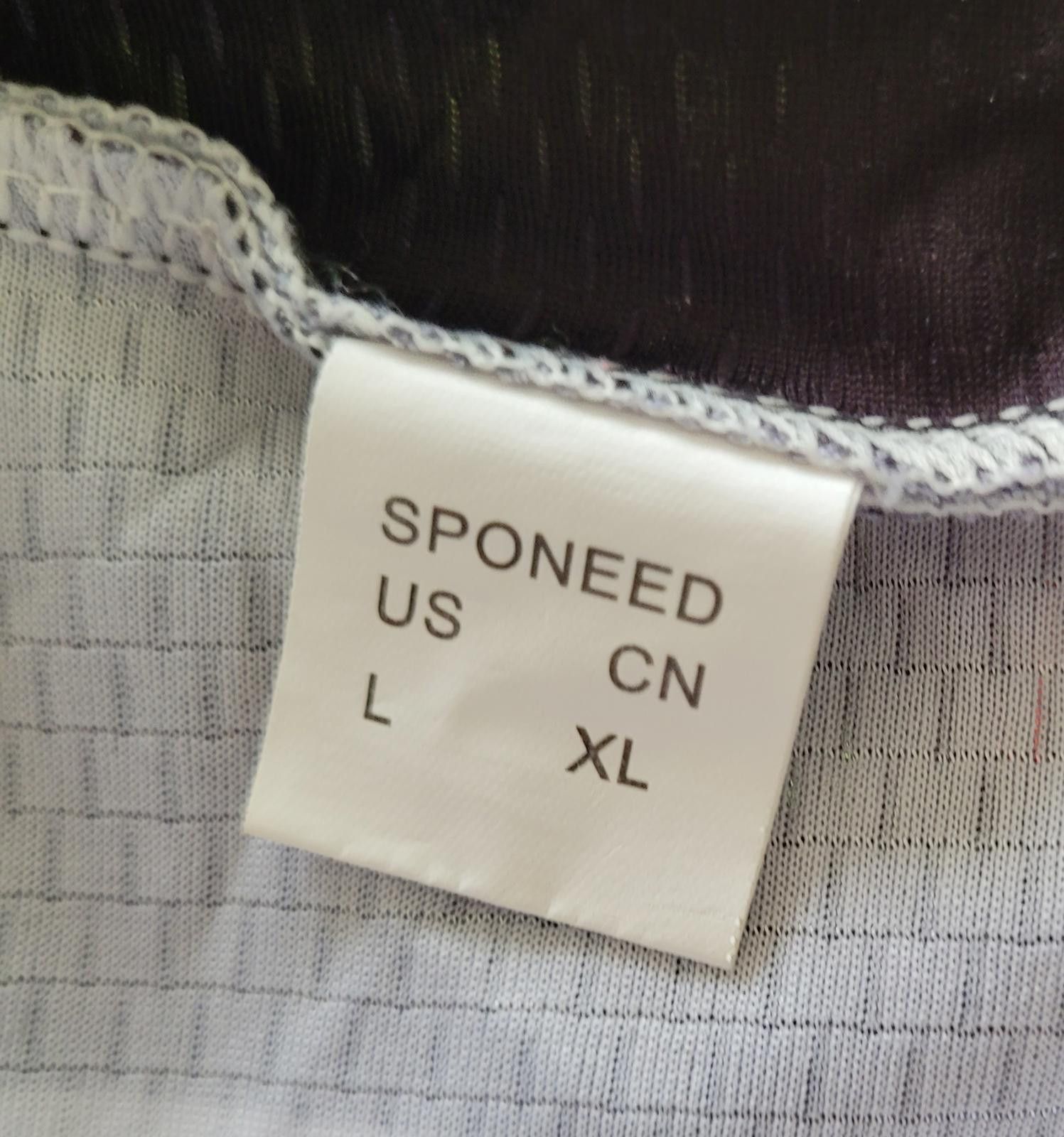 Other Sponeed Men’s Large Cycling Jersey Full Zip Bike Shirt Size ONE SIZE - 3 Thumbnail