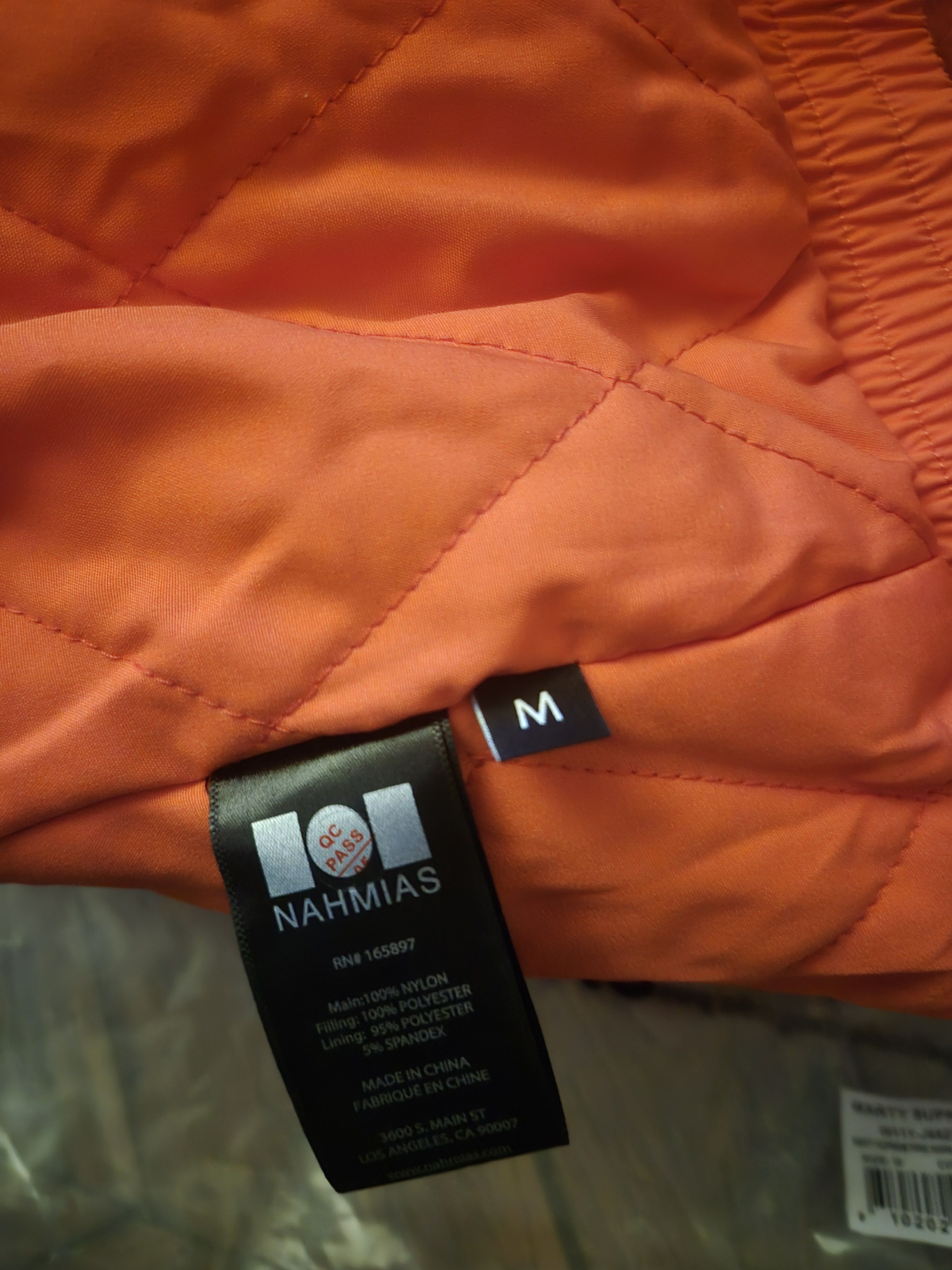 A24 × Nahmias NAHMIAS X Marty Supreme A24 Classic Warm Up Orange Jacket Size US M / EU 48-50 / 2 - 7 Thumbnail