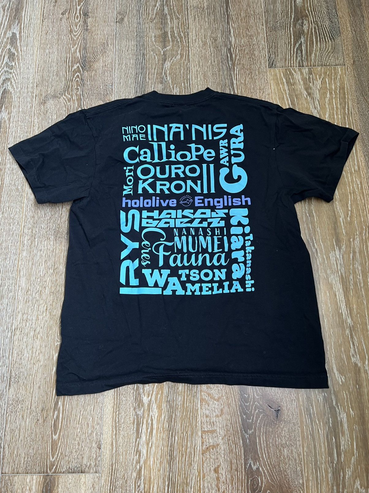 Japanese Brand × Vintage 2016 Hololive connect the world 1st english concert tee Size US M / EU 48-50 / 2 - 2 Thumbnail