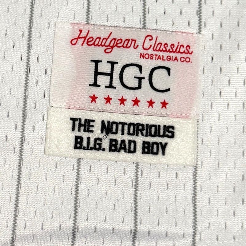Other Headgear Classics Bad Boy Notorious B.I.G Baseball Jersey Size US XXL / EU 58 / 5 - 5 Thumbnail
