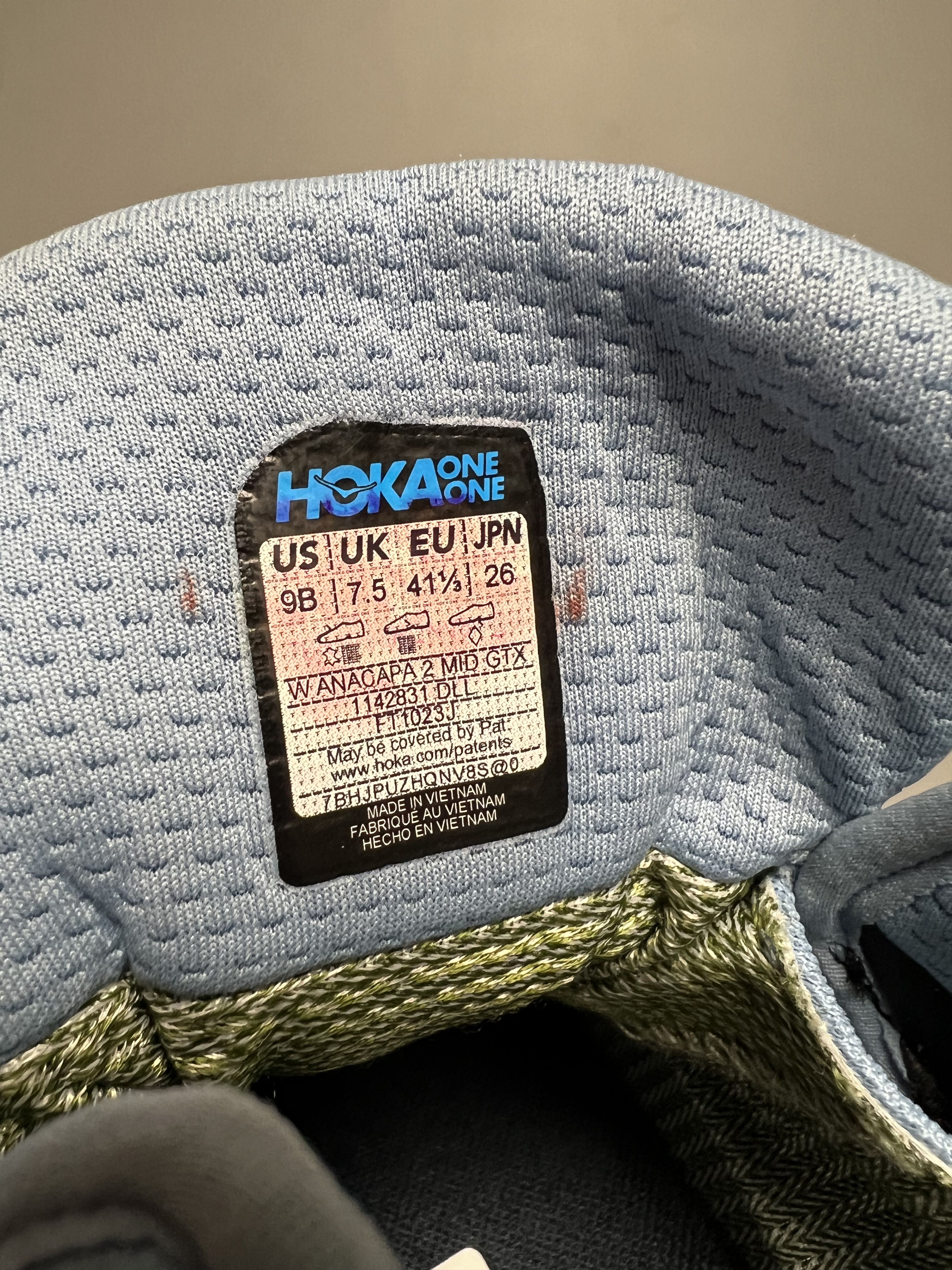 Hoka 9B Hoka One One Anacapa 2 Mid GTX Women's Hiking Shoes Size US 9 / IT 39 - 10 Thumbnail
