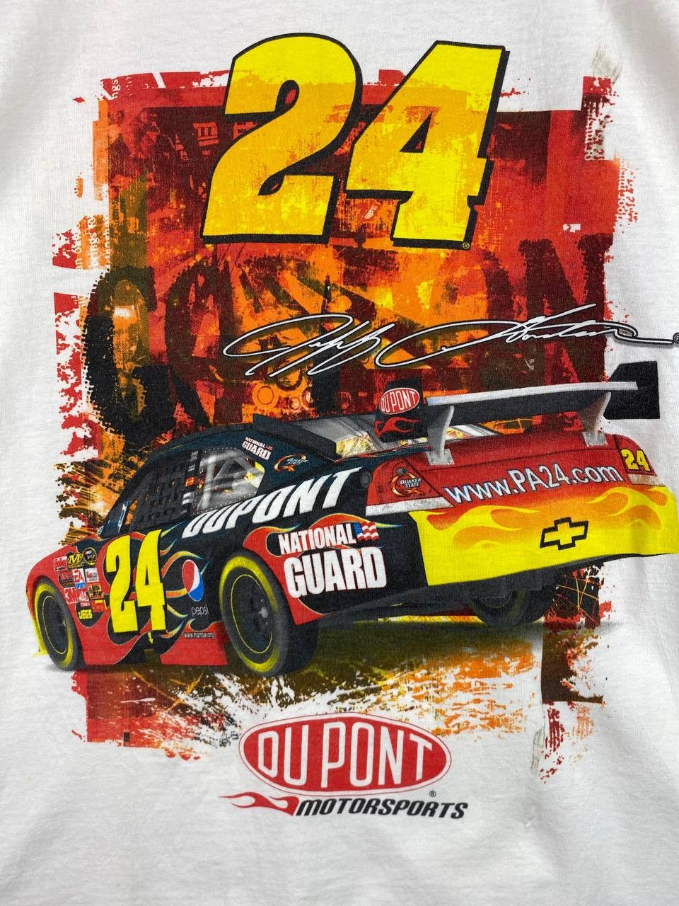 NASCAR vintage y2k nascar du pont tee nice design Size US M / EU 48-50 / 2 - 2 Thumbnail