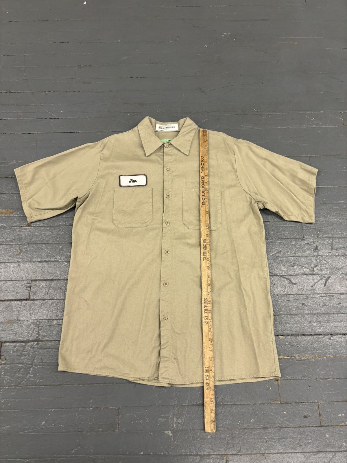 Vintage Vintage Red kap workwear shirt Size US L / EU 52-54 / 3 - 5 Thumbnail