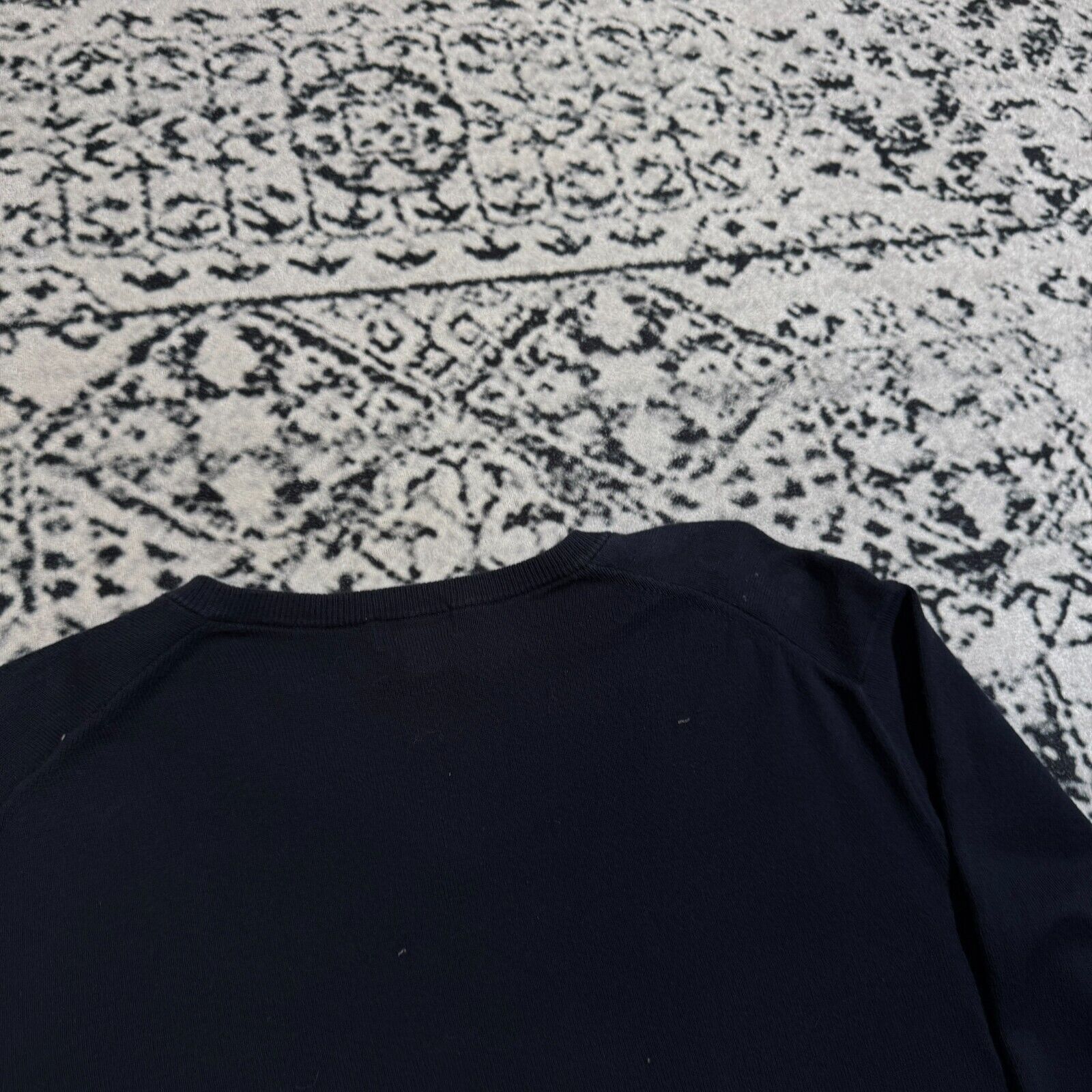 Vintage Vintage Unisex Black Cotton Crewneck Size M Regular Size US M / EU 48-50 / 2 - 13 Thumbnail