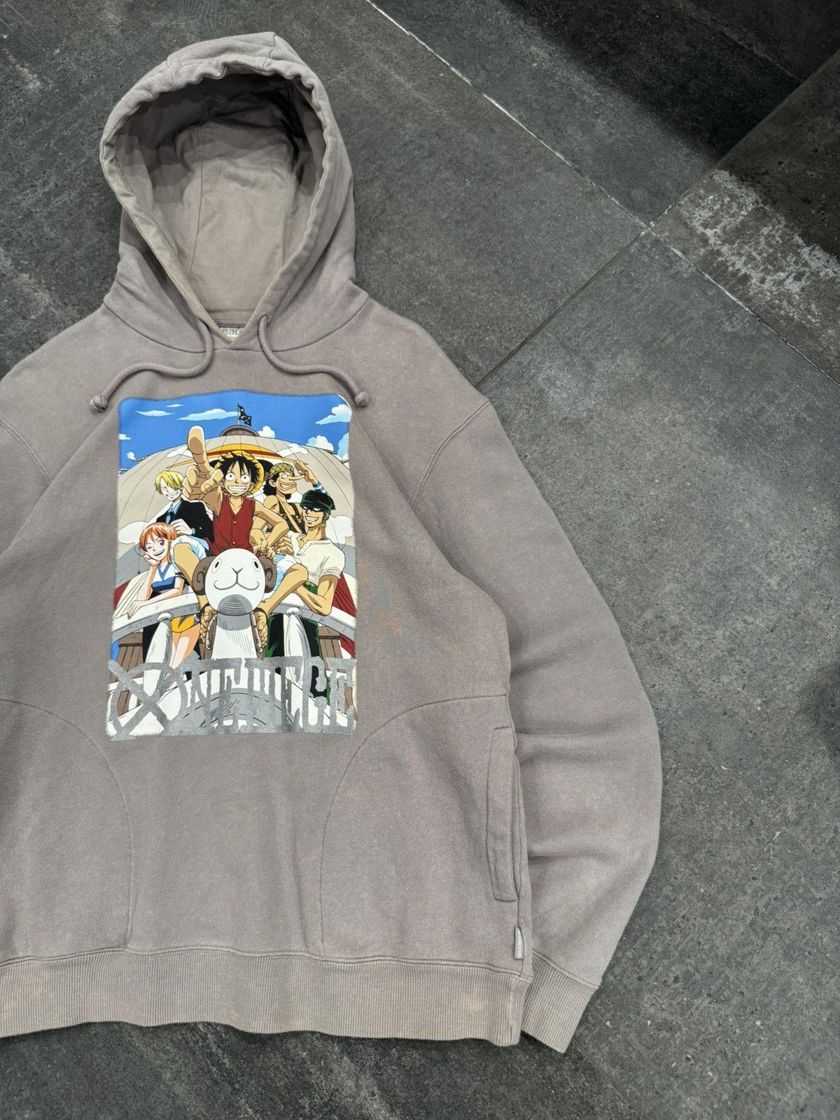 One Piece Vintage Y2K One Piece Toei Animation Hoodie Sweatshirt Large Size US L / EU 52-54 / 3 - 3 Thumbnail