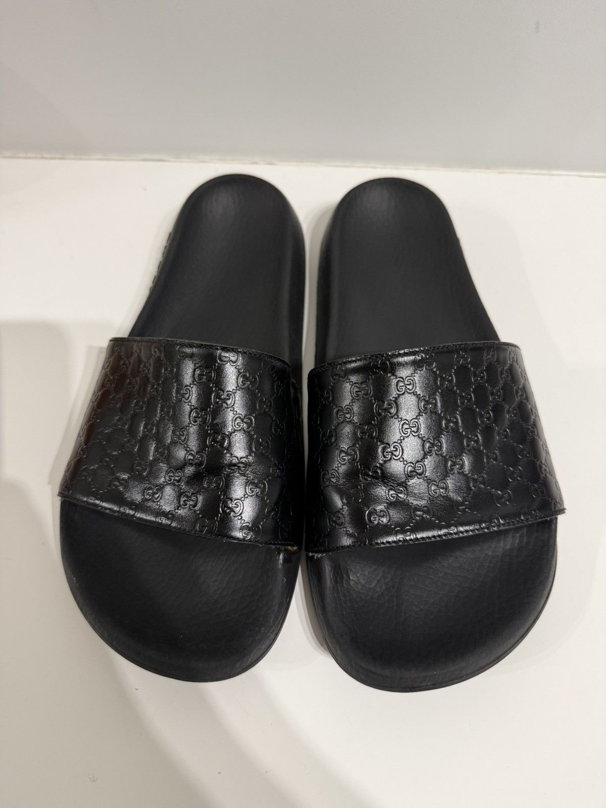 Gucci Gucci GG slippers Size US 7 / IT 37 - 1 Thumbnail