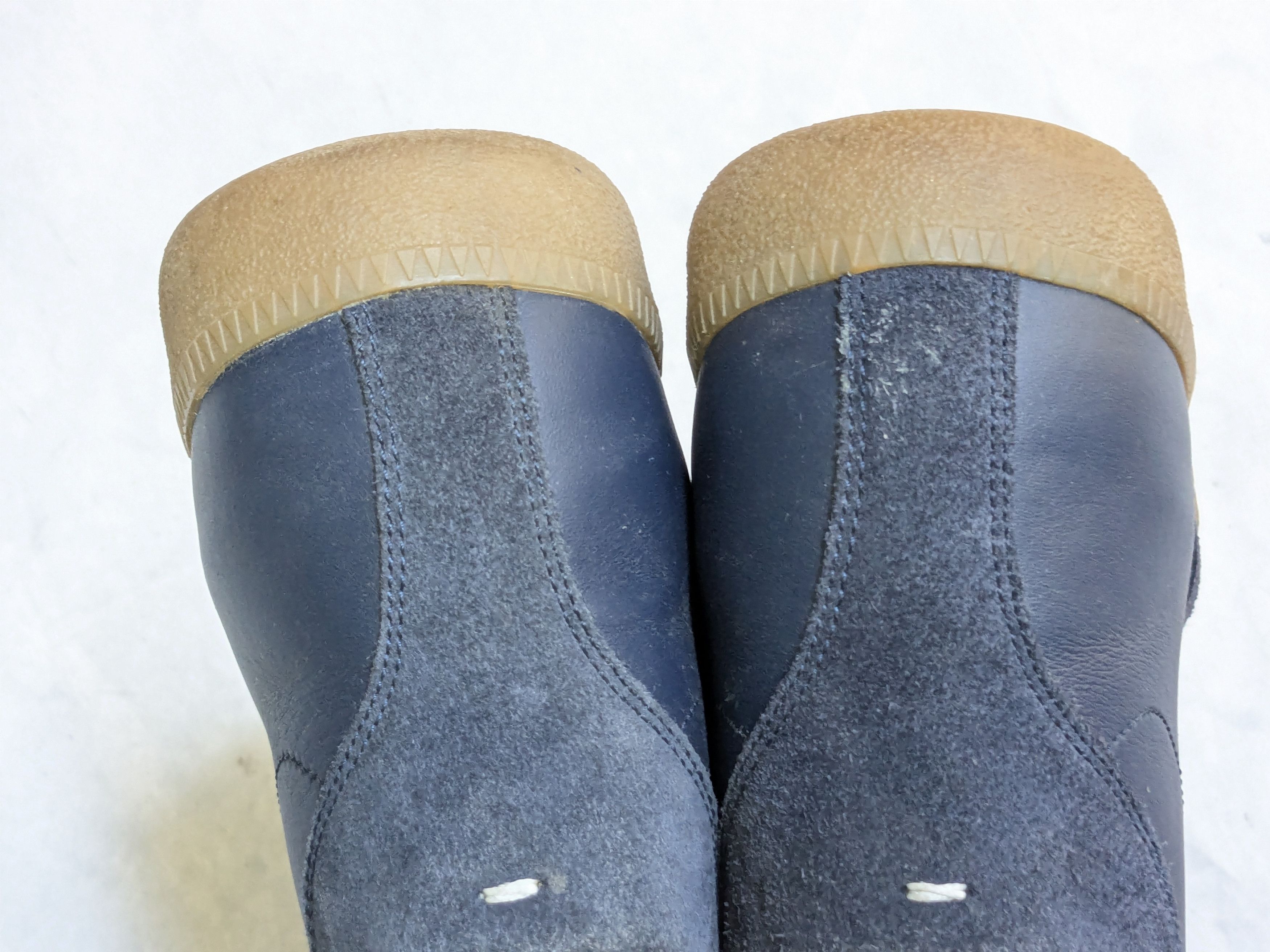 Maison Margiela Maison Margiela Replica GAT Sneakers Navy Blue 9 42 Size US 9 / EU 42 - 12 Thumbnail