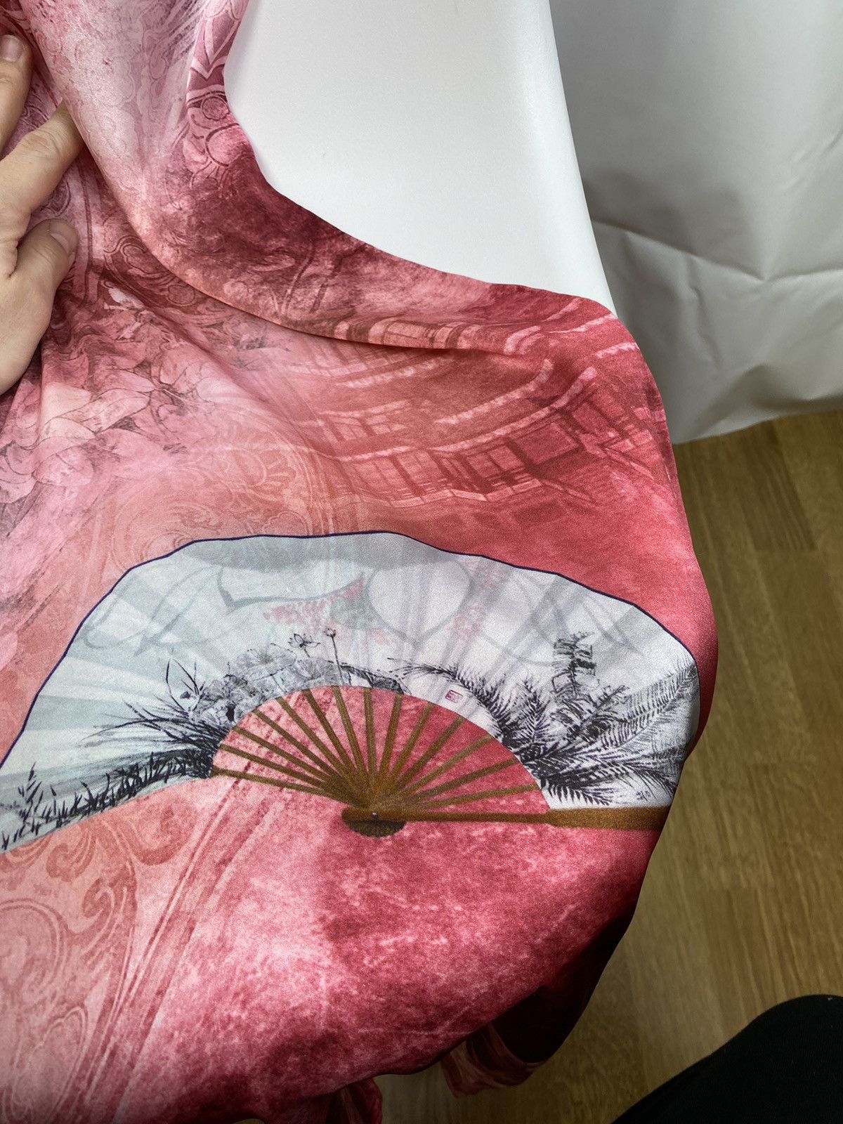 Designer Suzhou Archives China Silk Scarf Printed Size ONE SIZE - 11 Thumbnail
