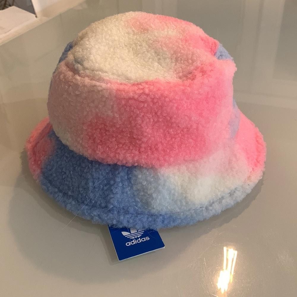 Adidas Adidas multi colour bucket hat O/S Size ONE SIZE - 2 Thumbnail