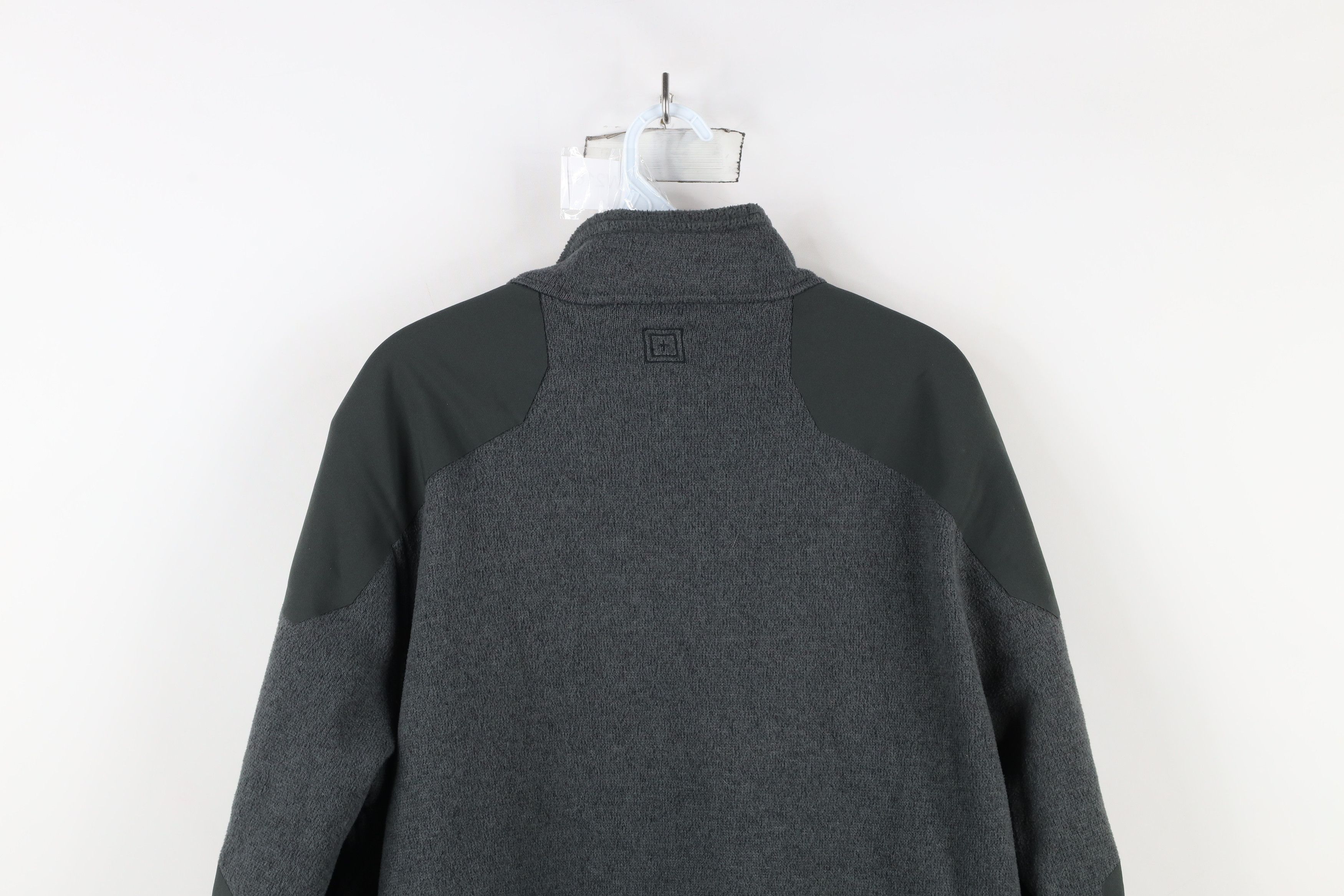 Vintage 5.11 Tactical Series Full Zip Fleece Sweater Jacket Gray Size US L / EU 52-54 / 3 - 15 Thumbnail