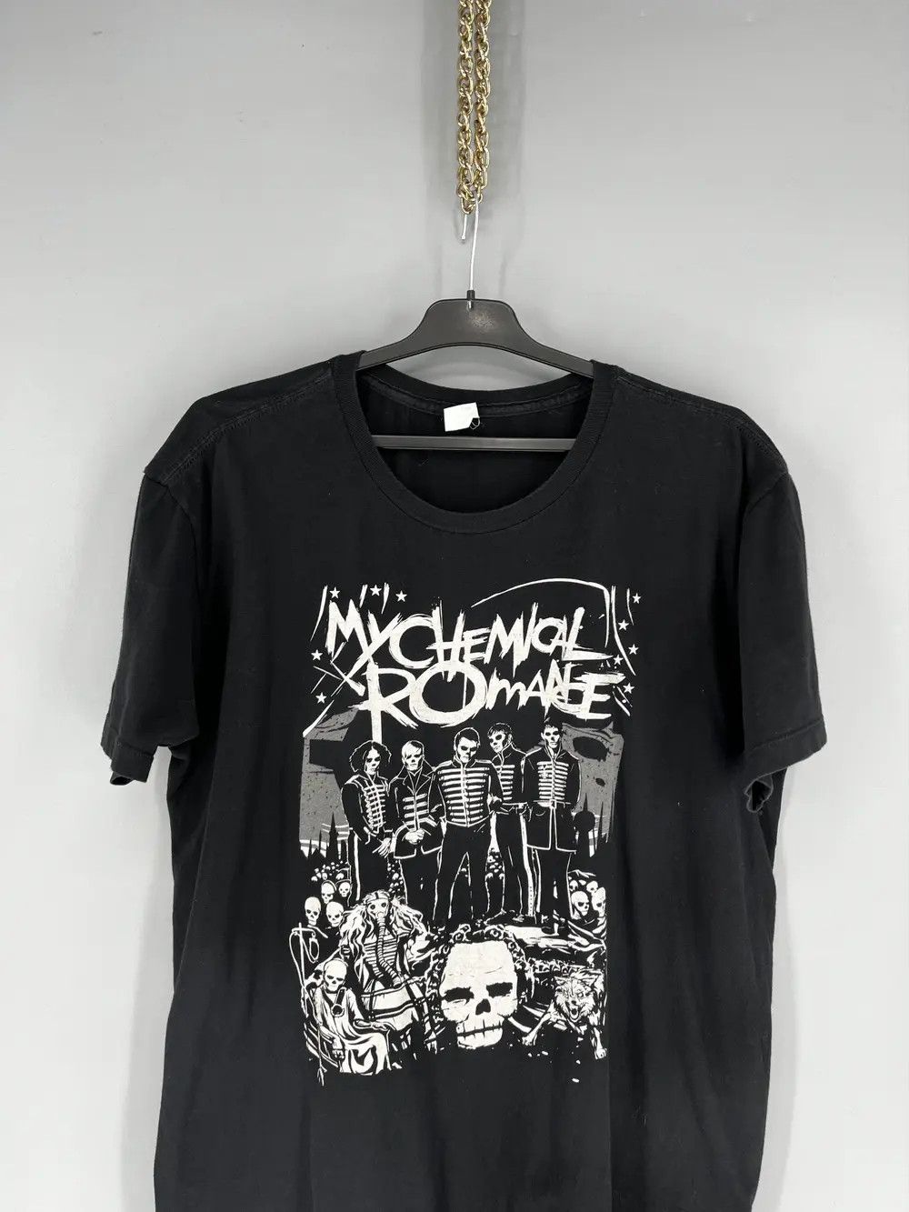 Vintage My Chemical Romance Vintage Y2K Rock Band Tee Size US L / EU 52-54 / 3 - 6 Thumbnail