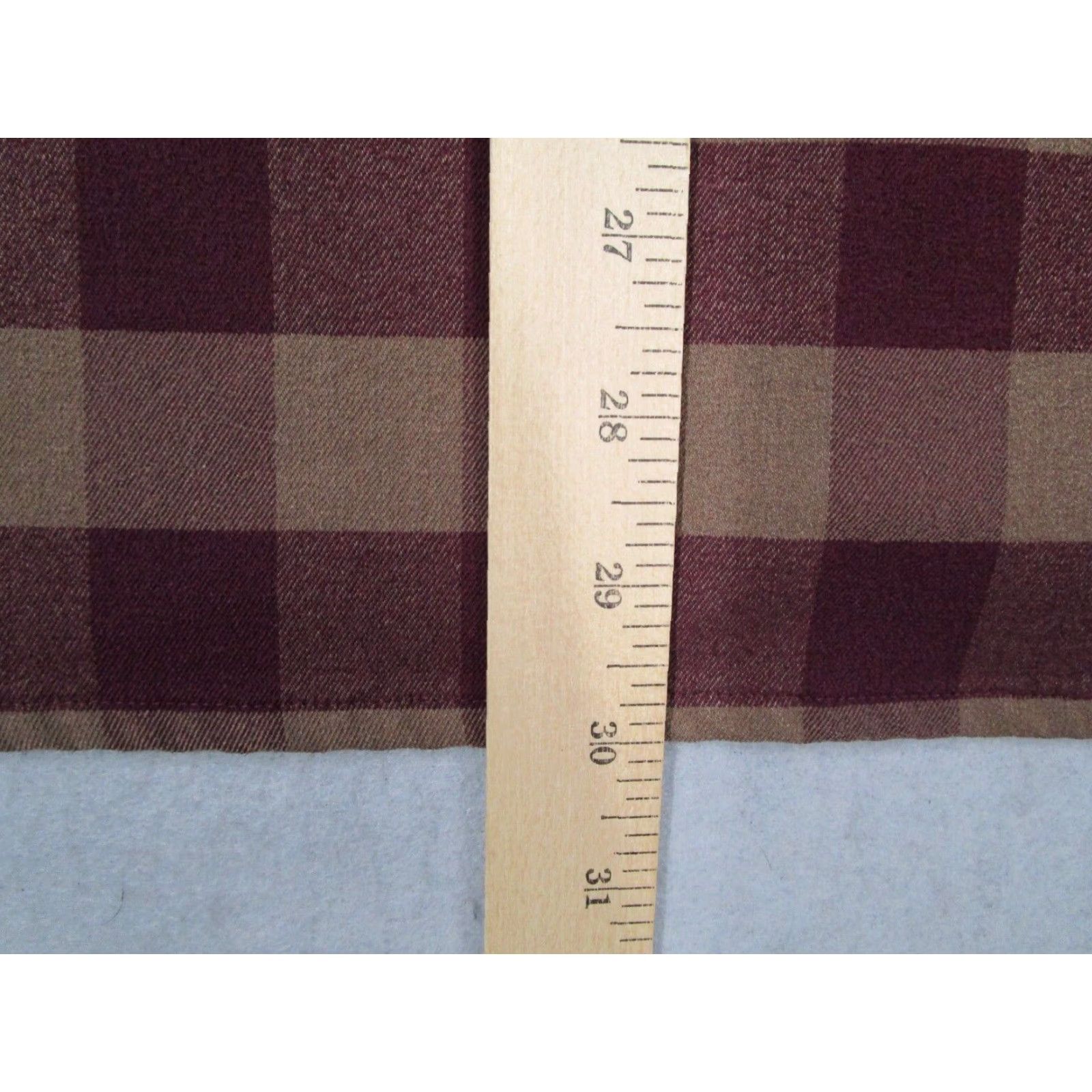 Lululemon Lululemon Shirt Mens XL Red Check Peak Flannel Button Up Long Sleeve Size US XL / EU 56 / 4 - 6 Thumbnail