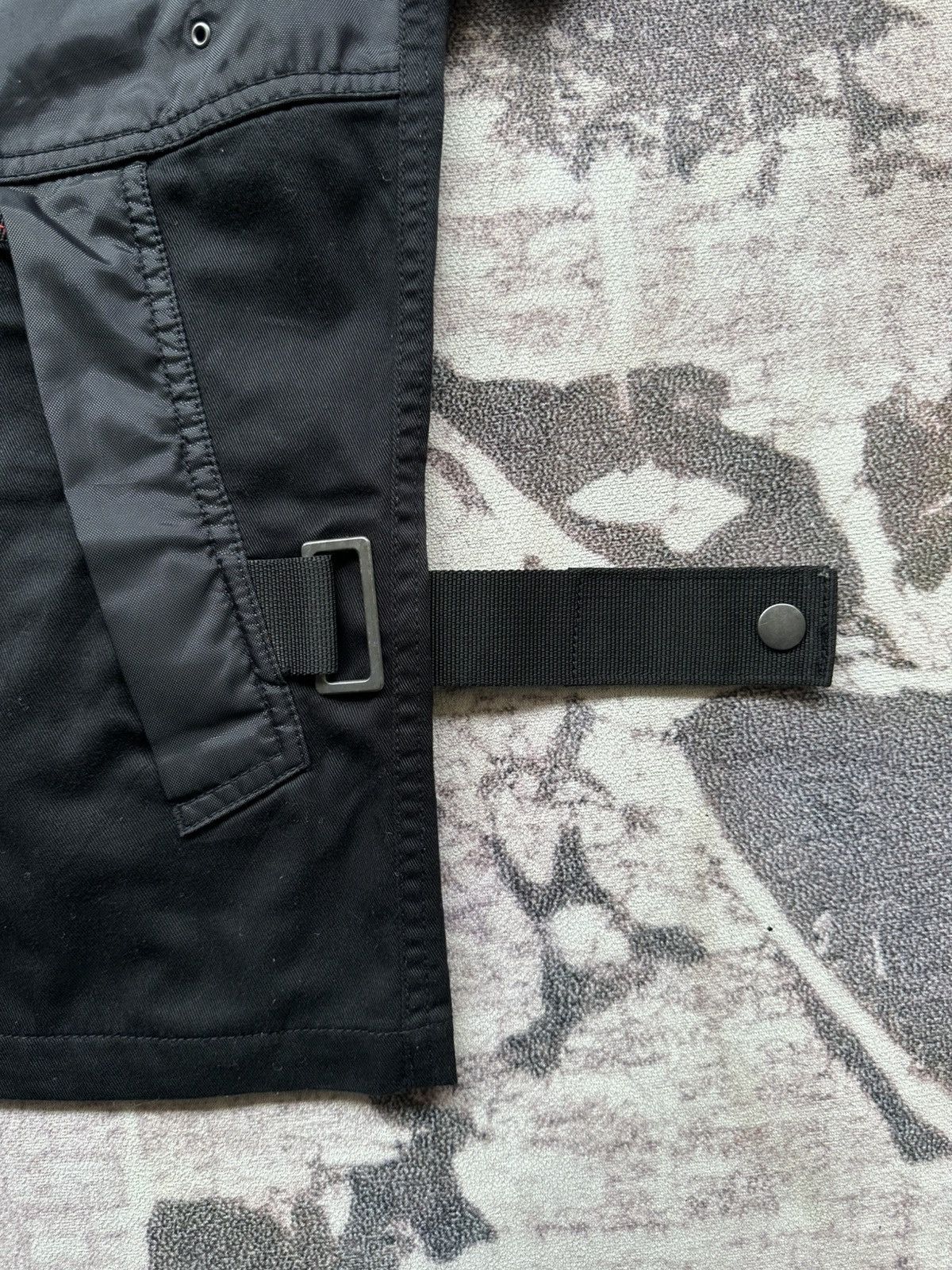 Avirex 00’s P.D.W by Avirex Ltd tactical hooded jacket Size US L / EU 52-54 / 3 - 9 Thumbnail