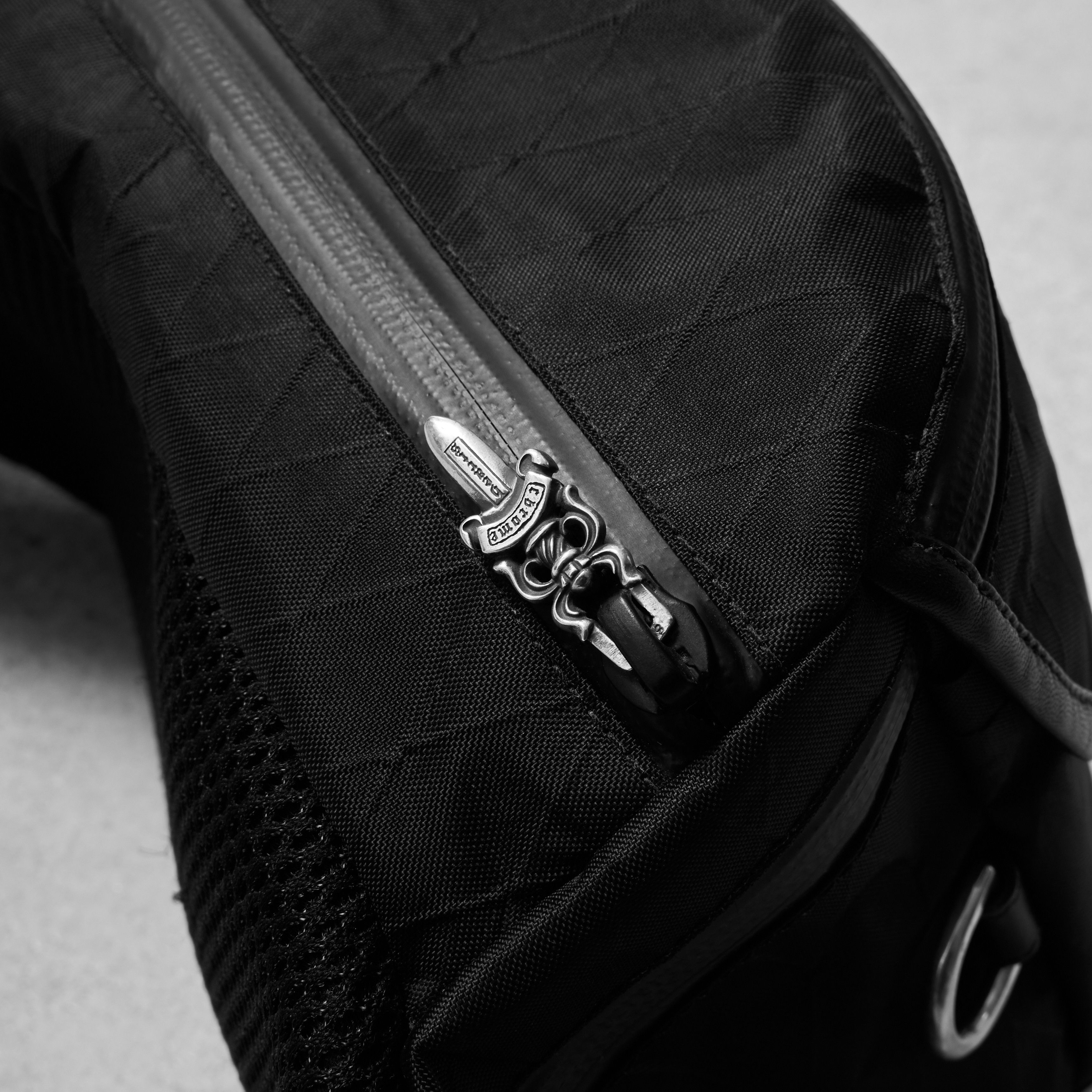 Chrome Hearts CHROME HEARTS Snat Pack Xpac Nylon Mesh Bag Size ONE SIZE - 6 Thumbnail