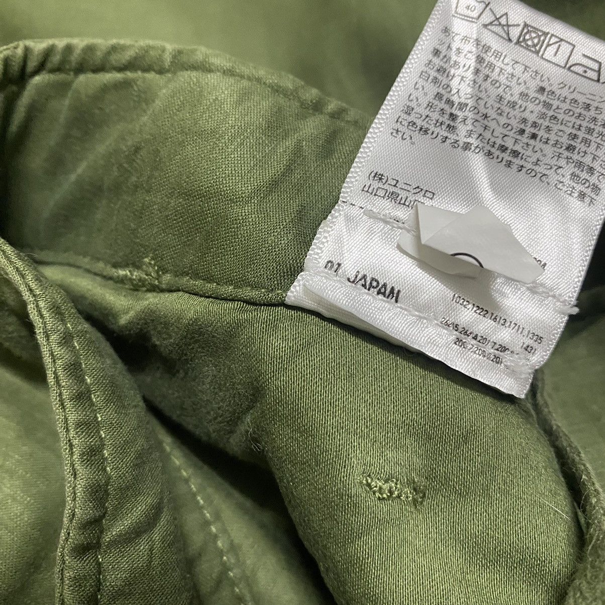 Japanese Brand Us Army Sateen Fatigue Pants Size US 32 / EU 48 - 20 Thumbnail