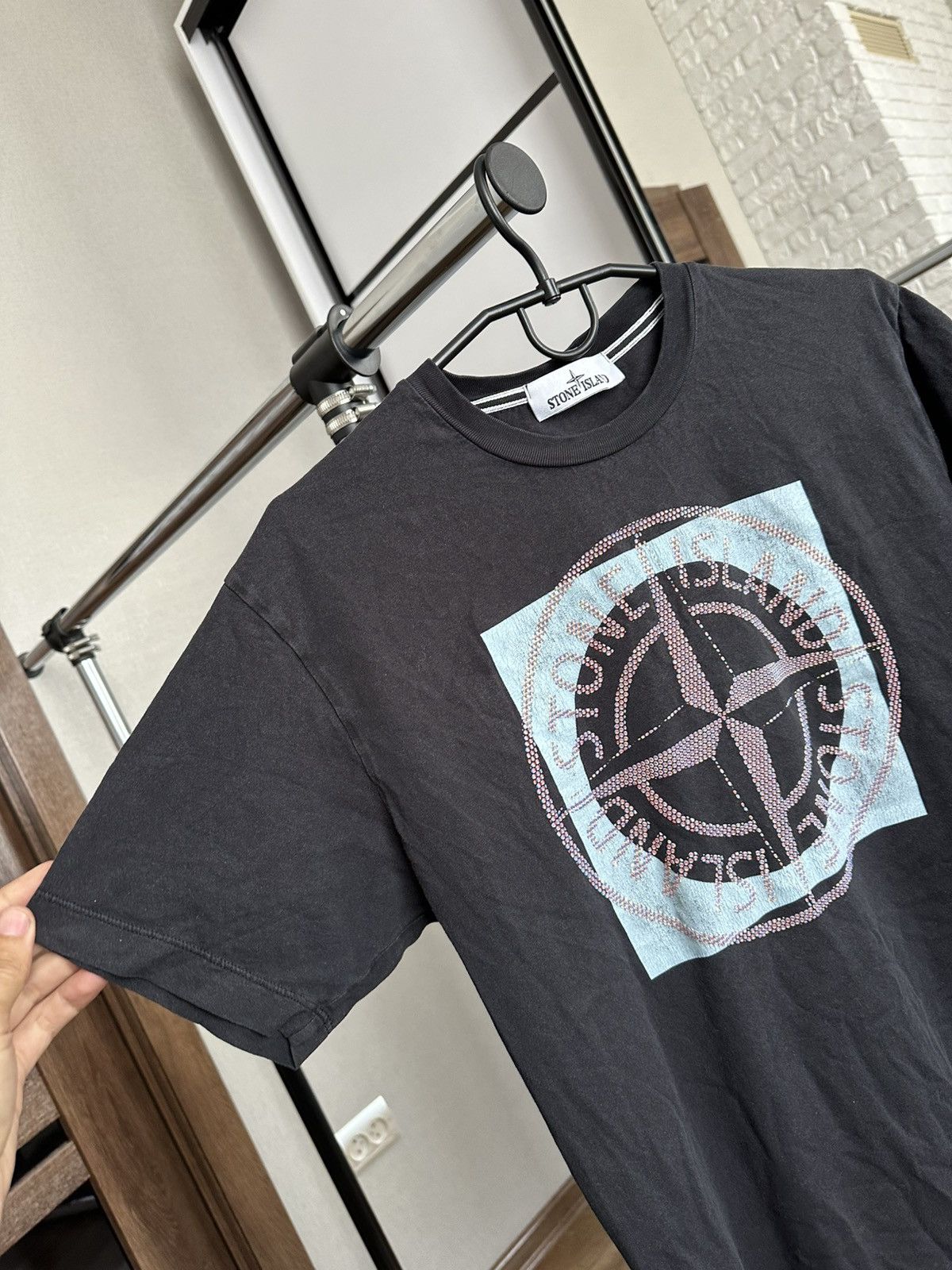 Stone Island Stone Island Big Logo T-Shirt Size US M / EU 48-50 / 2 - 7 Thumbnail
