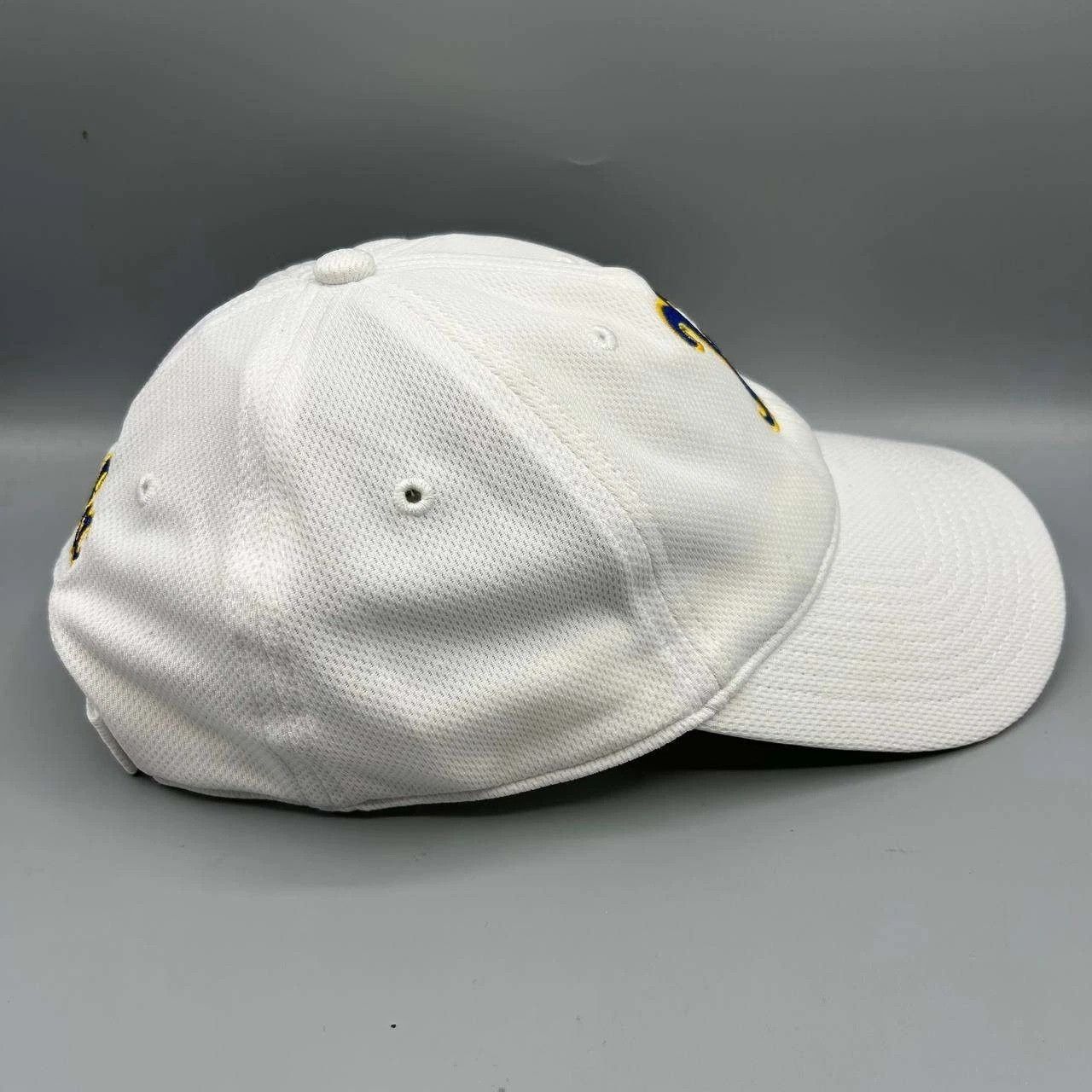 The Game Vintage UCLA Bruins Hat Men White NCAA Strap Back Cap New Size ONE SIZE - 7 Thumbnail