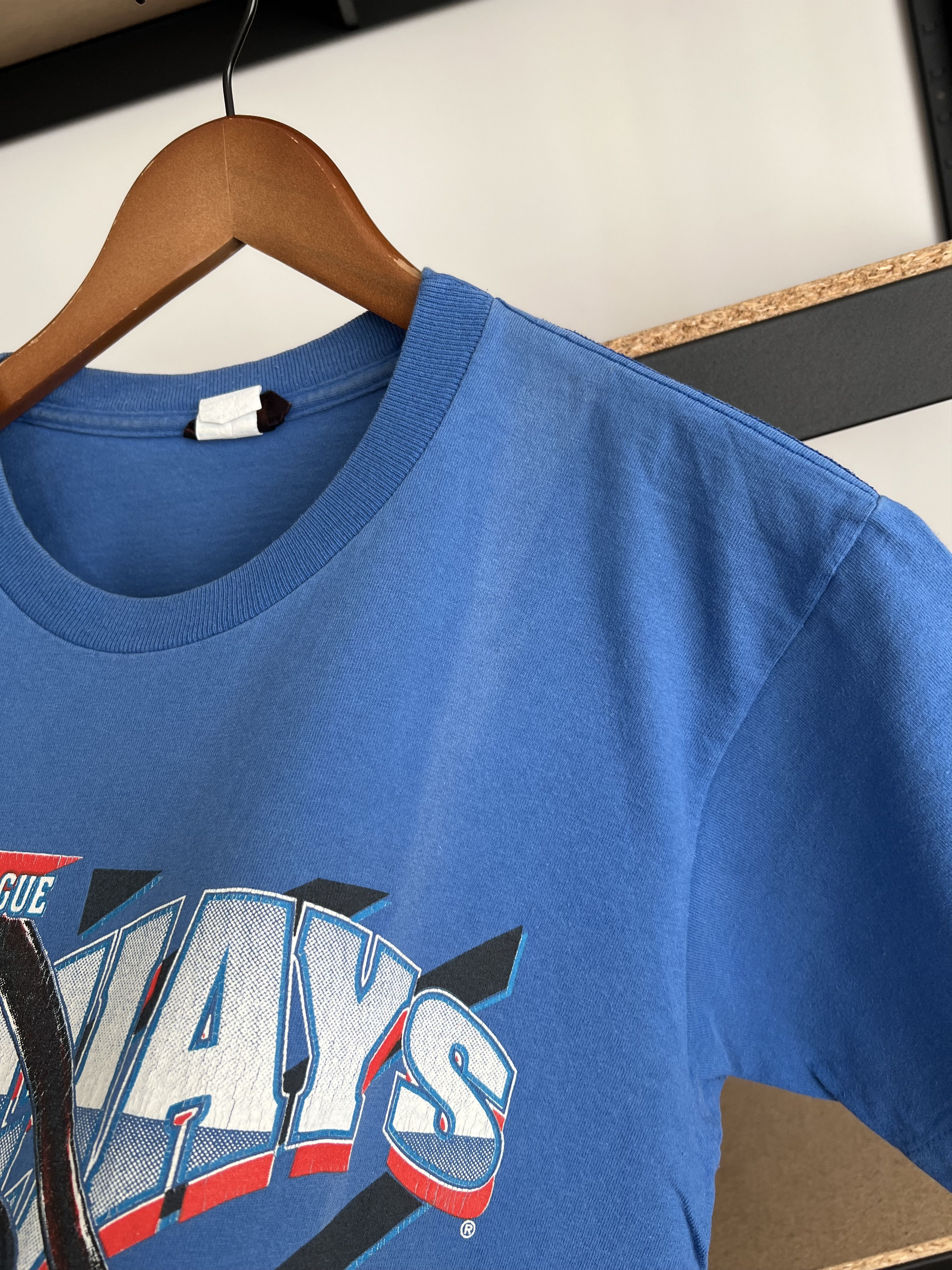 MLB Vintage 1994 Toronto Blue Jays MLB Blue T-shirt Size US M / EU 48-50 / 2 - 10 Thumbnail