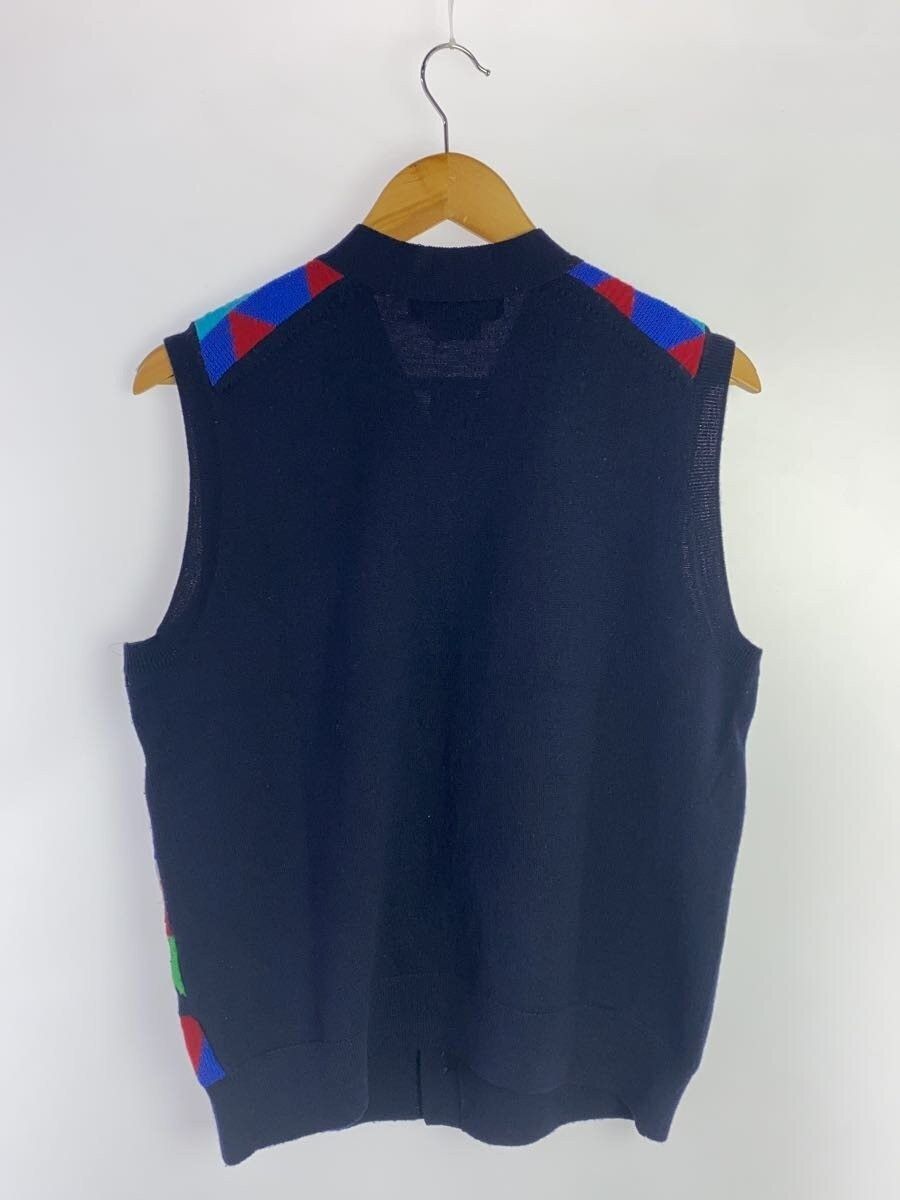Comme des Garcons Homme Deux 2015 Patchwork Vest Size US L / EU 52-54 / 3 - 2 Thumbnail