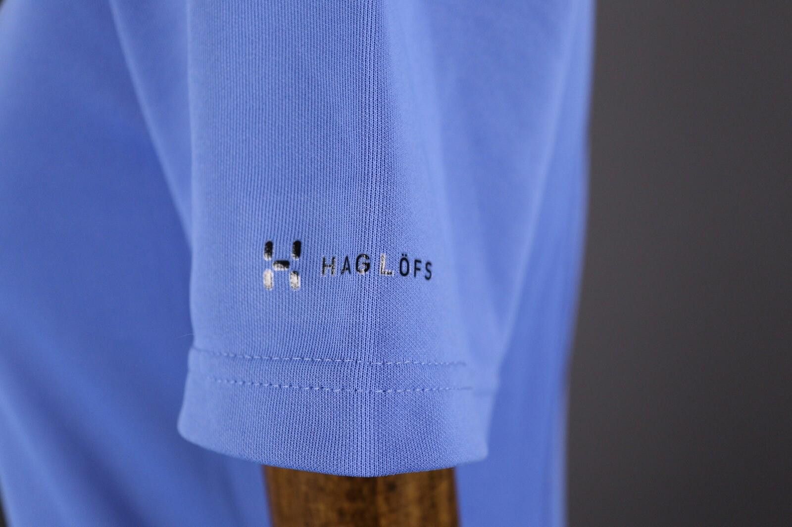 Haglofs Haglöfs Dryskin Blue Short Sleeve Shirt Base Layer Size 38 Size US M / EU 48-50 / 2 - 5 Thumbnail