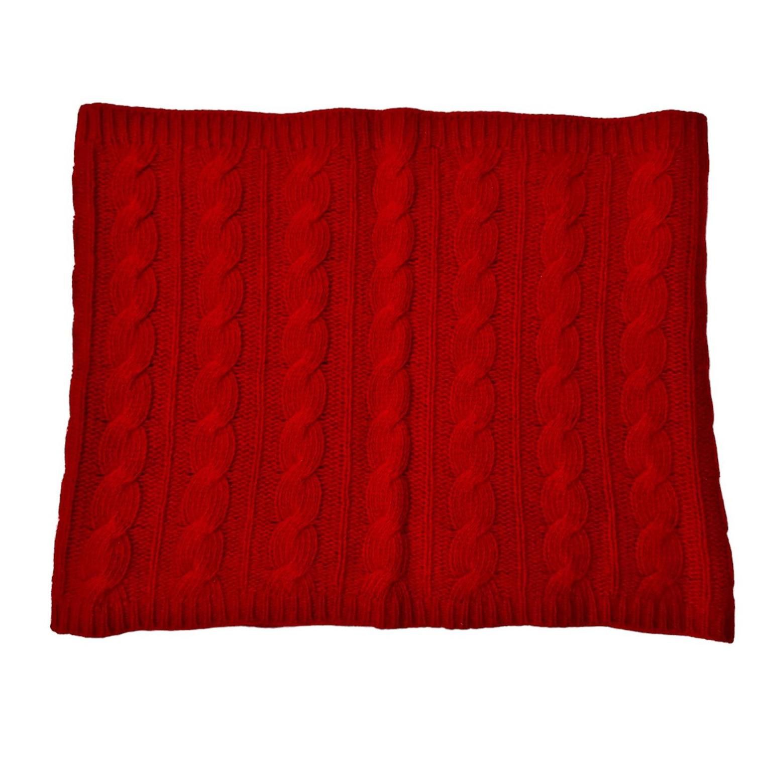 Portolano Portolano 100% Cashmere Cable Knit Infinity Scarf Women’s OS Size ONE SIZE - 2 Thumbnail