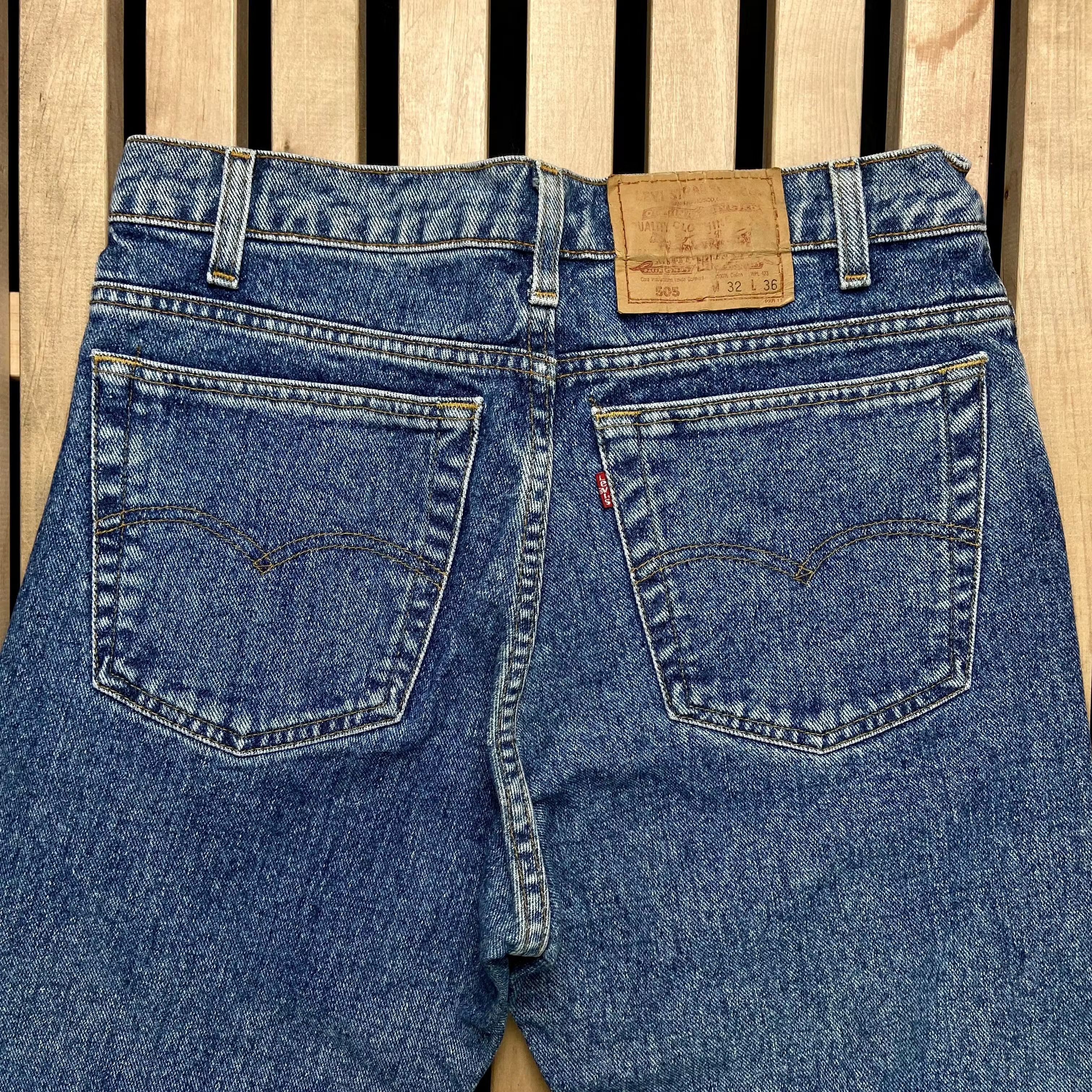 Levi's × Levi's Vintage Clothing × Vintage Mens Vintage Denim Jeans Levis 505 Size W 32 L 36 Size US 30 / EU 46 - 6 Thumbnail