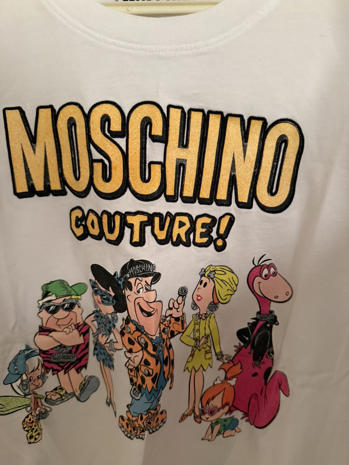 Moschino Moschino T- shirt Size US L / EU 52-54 / 3 - 2 Thumbnail