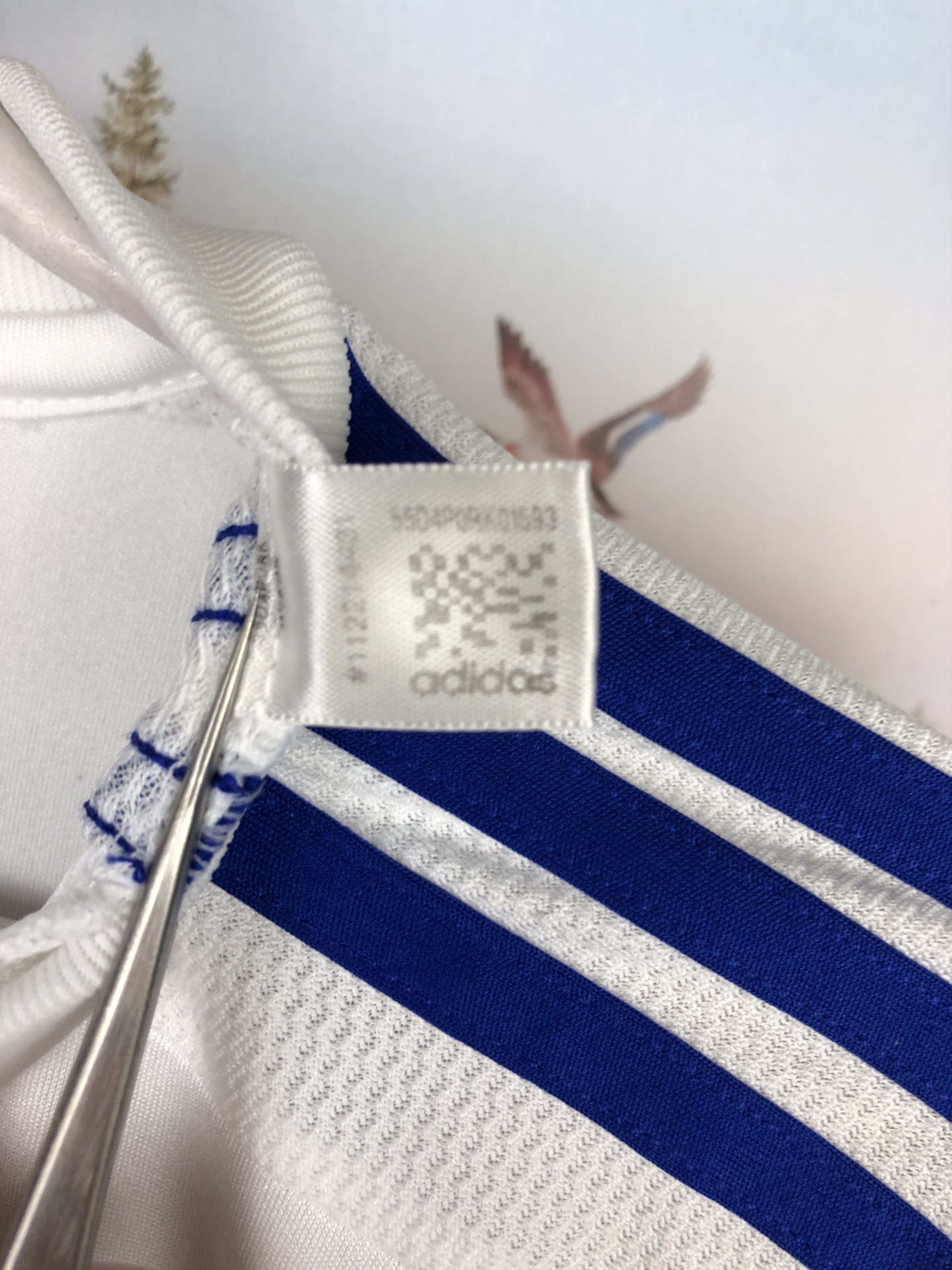 Adidas Chelsea football shirt Soccer Adidas Jersey Trikot Tee Hype Size US M / EU 48-50 / 2 - 6 Thumbnail
