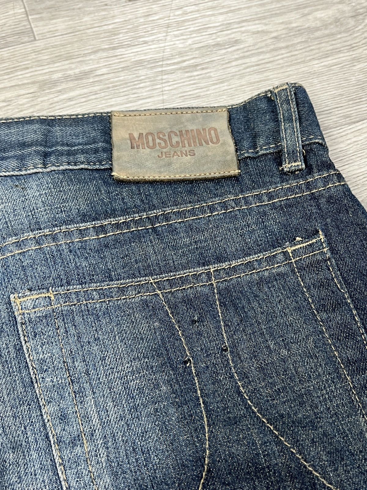 Moschino Moschino jeans y2k denim vintage jeans big logo men’s Size US 36 / EU 52 - 8 Thumbnail