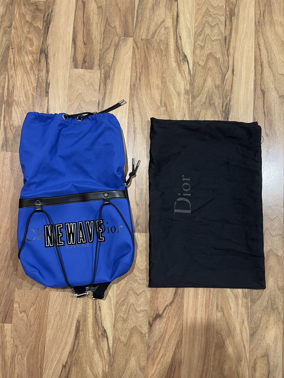 Dior New! Dior Homme 2017 Newave backpack KVA Hedi Size ONE SIZE - 5 Thumbnail