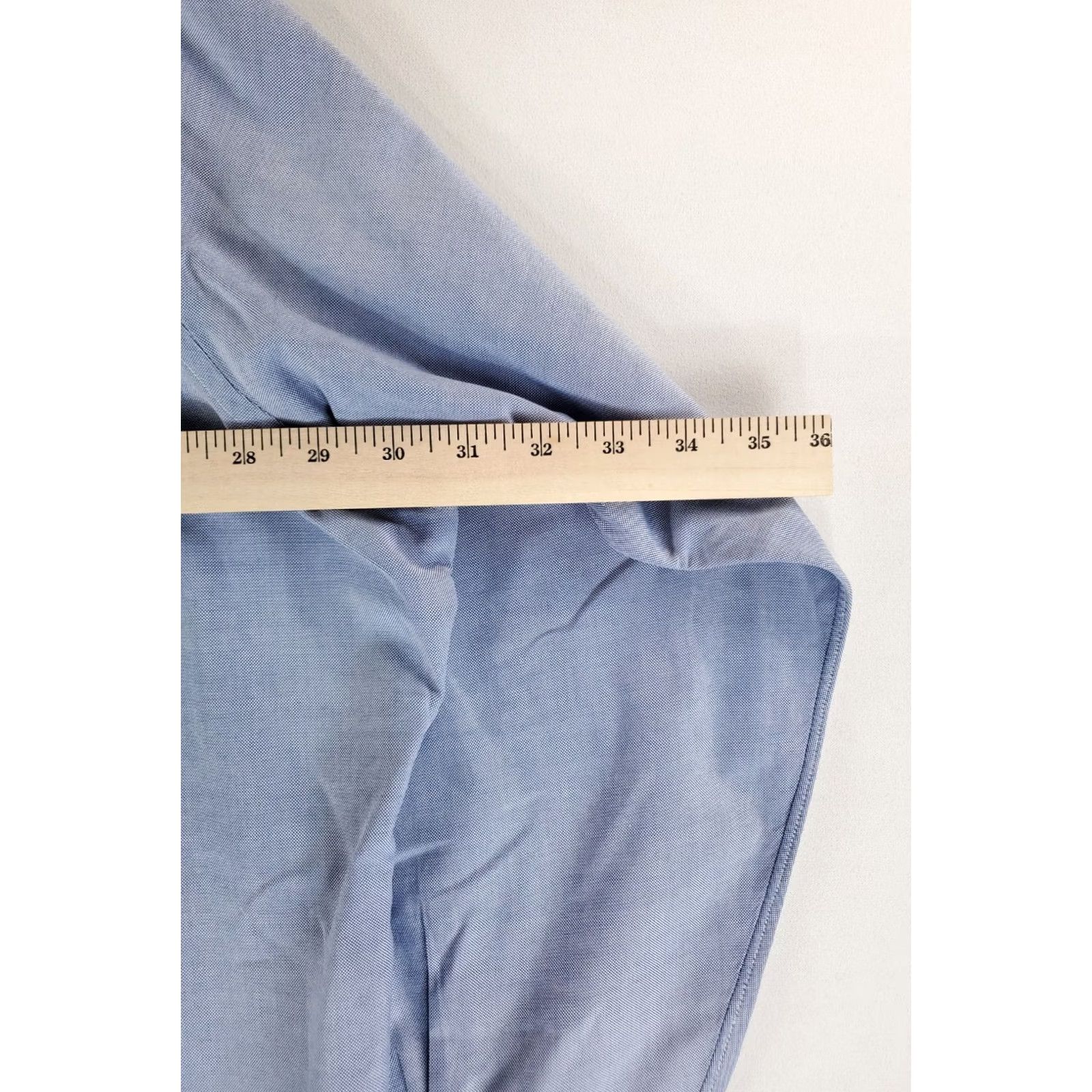 Brooks Brothers Brooks Brothers Shirt Button Down OCBD Blue Made USA Mens 3XL 19-35 Long Sleeve Big & Tall Men Size US XXL / EU 58 / 5 - 5 Thumbnail