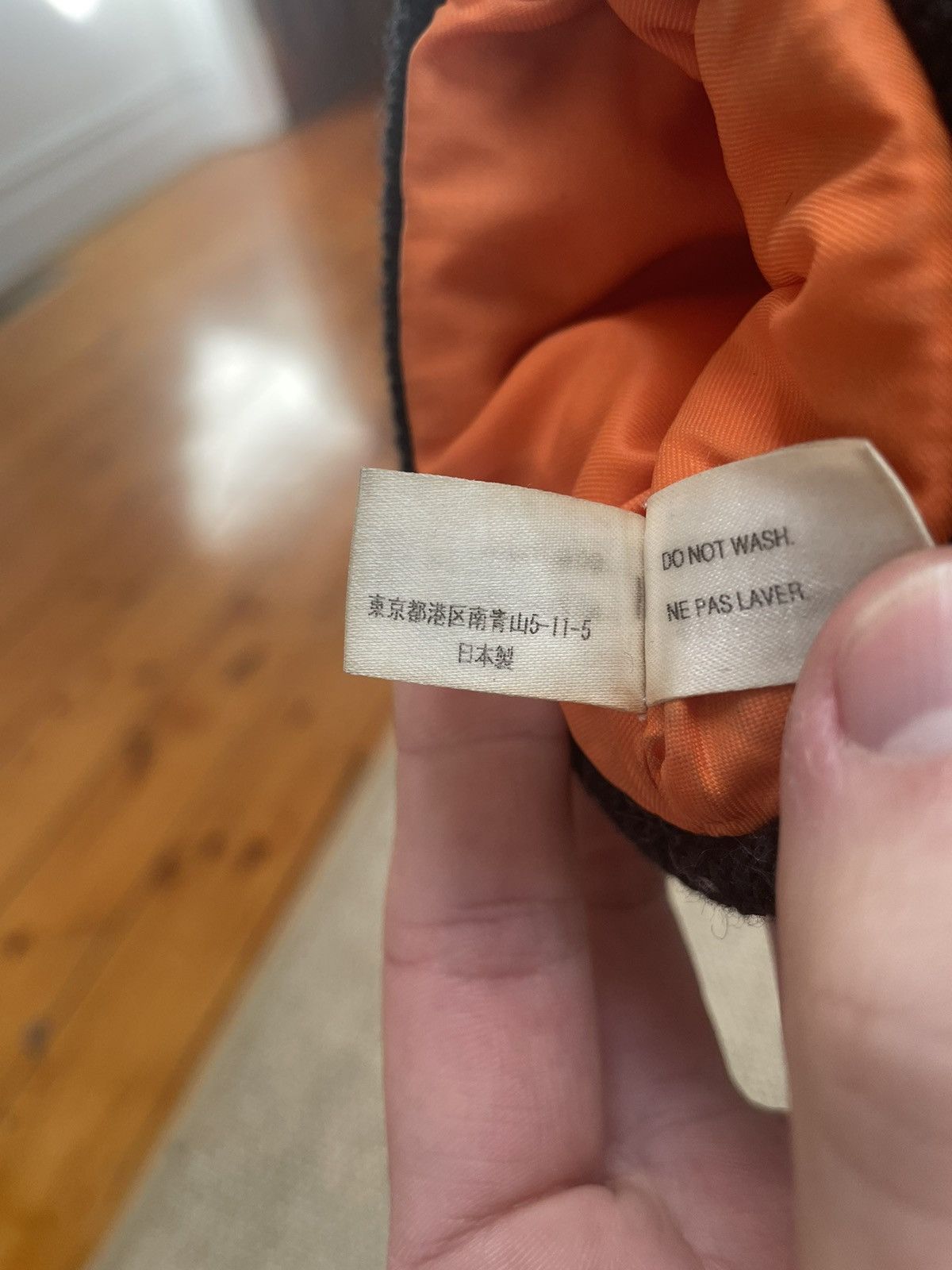 Fumito Ganryu Ganryu Ma-1 gloves AW16 Size ONE SIZE - 7 Thumbnail