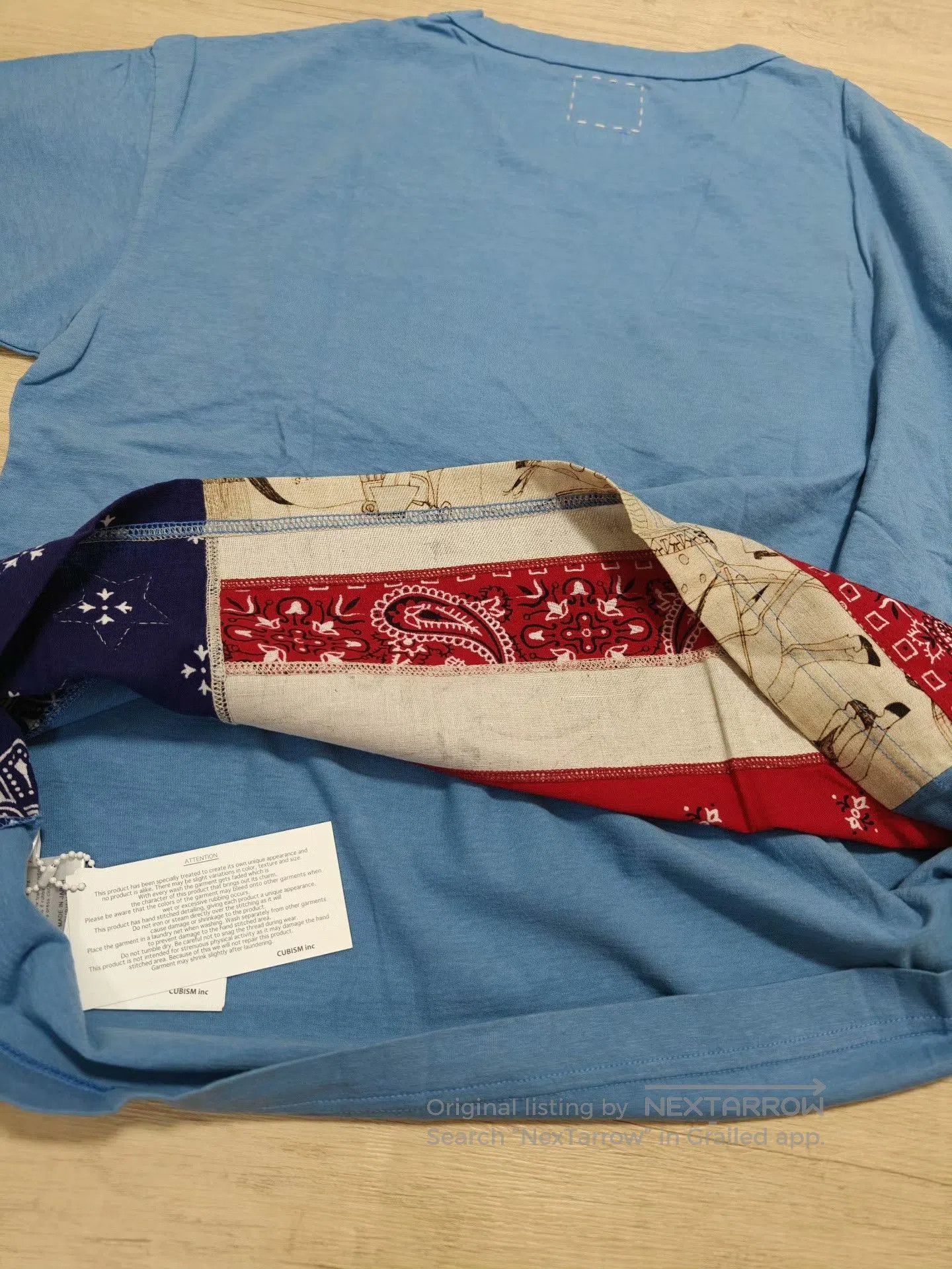 Visvim visvim 20ss Spot Jumbo Tee Stars. Size US M / EU 48-50 / 2 - 4 Thumbnail