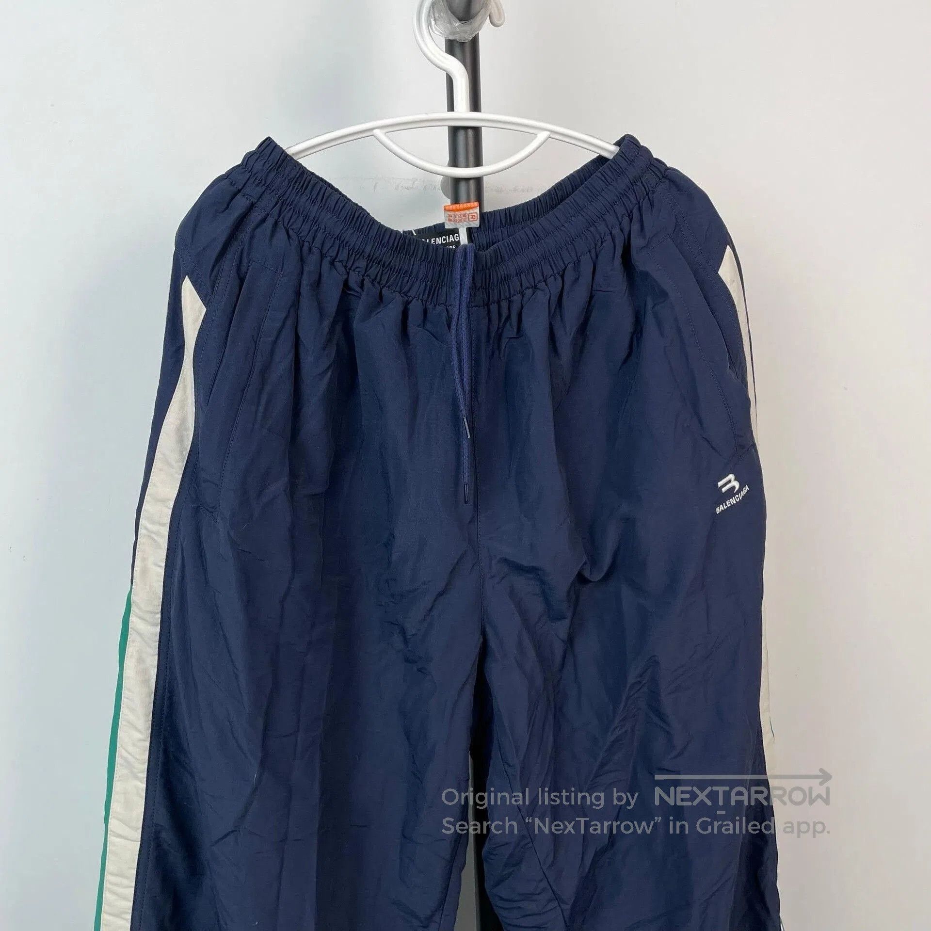 Balenciaga Balenciaga Color Block Track Pants Size 46. Size US 30 / EU 46 - 3 Thumbnail