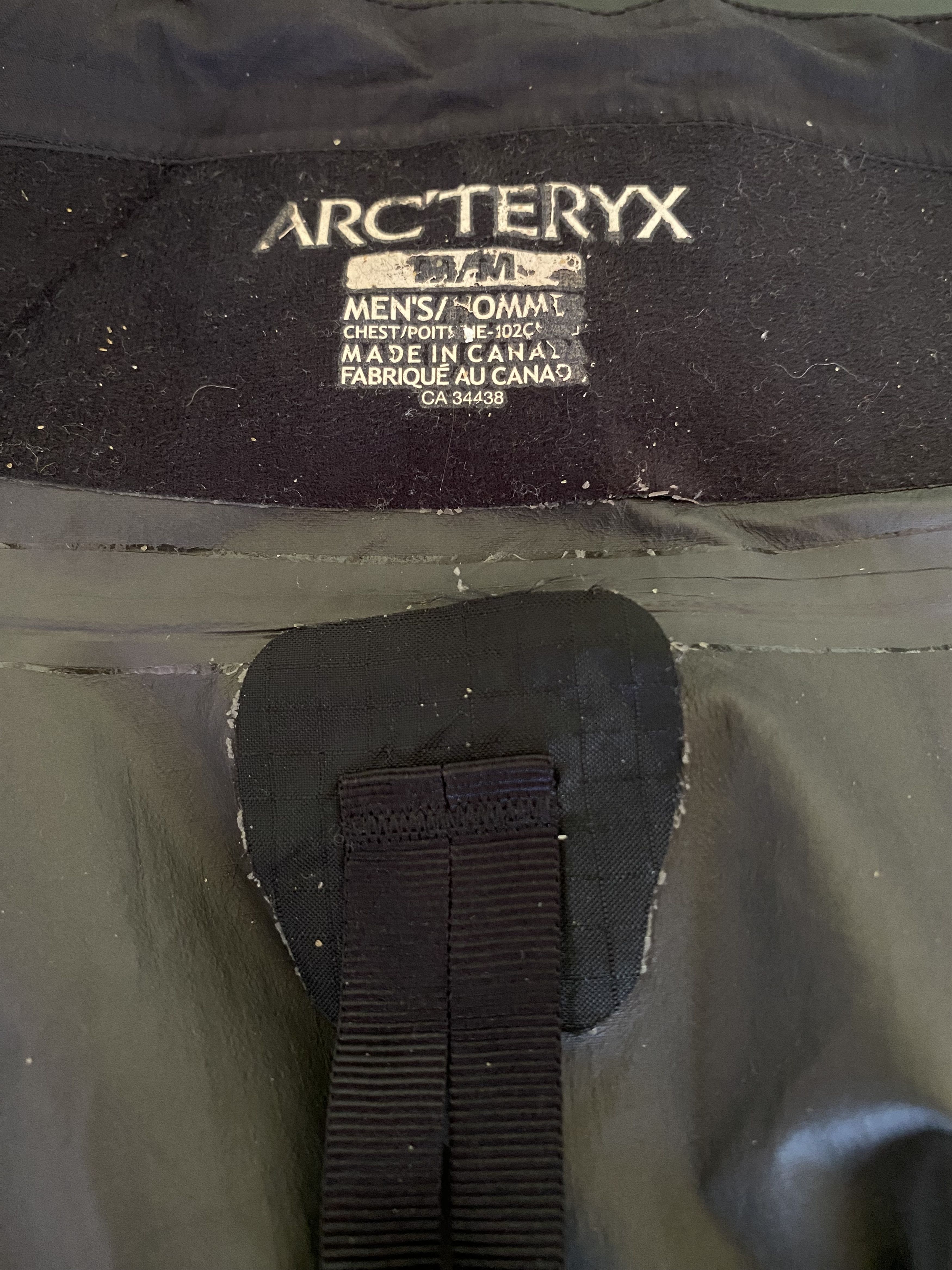 Arc'teryx Vintage Arc'teryx gore tex paclite shell jacket Size US M / EU 48-50 / 2 - 10 Thumbnail