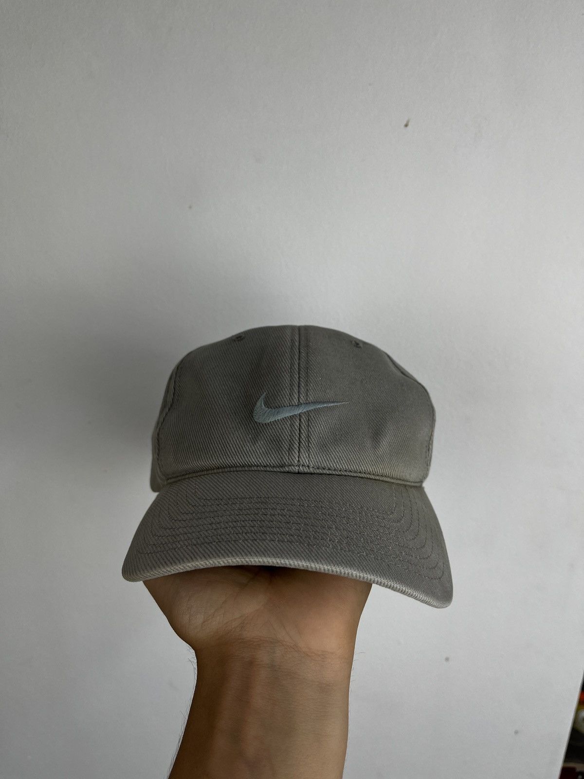 Nike Vintage Cap Nike Vintage Faded Distressed big swoosh 90s