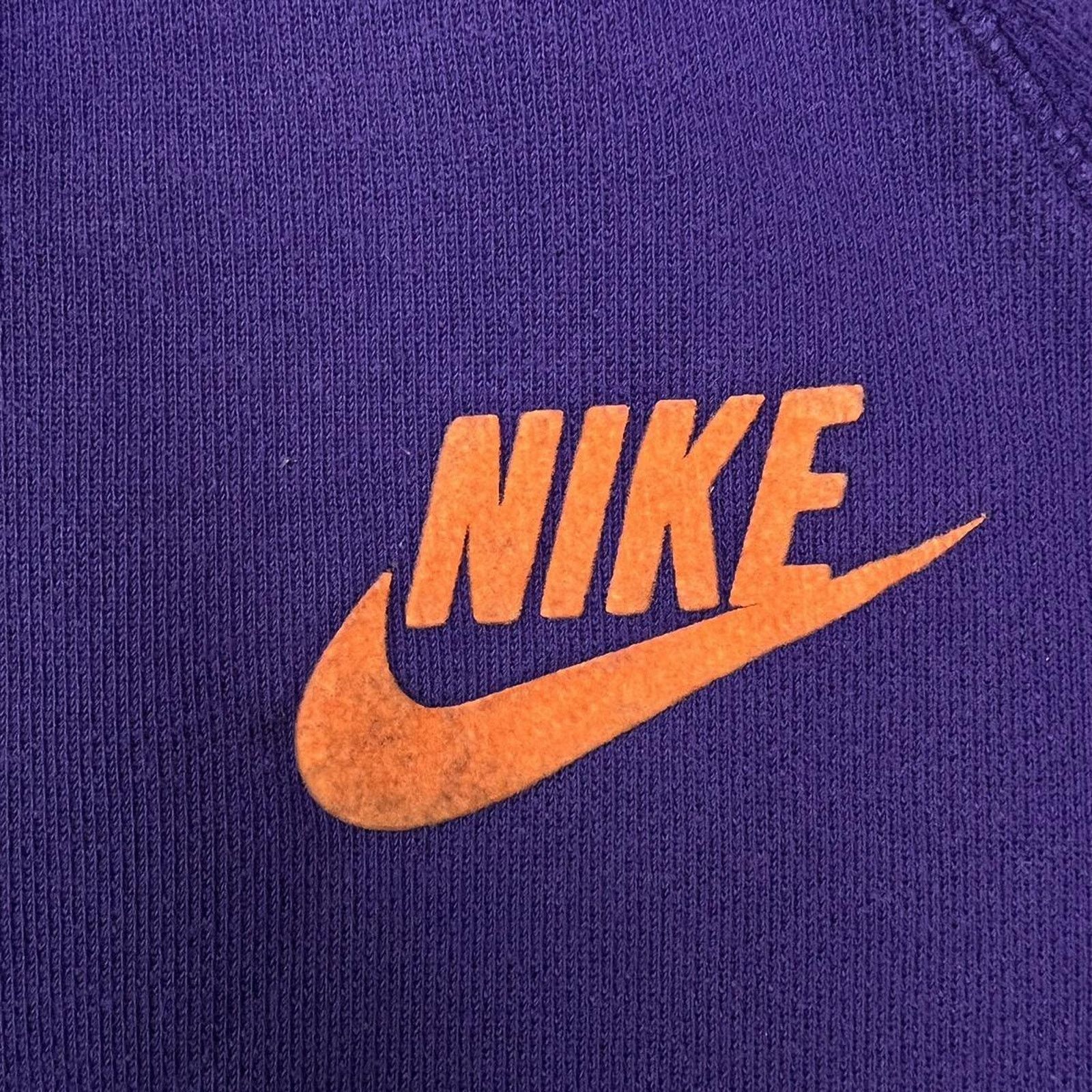 Nike × Vintage Nike Sportswear Hoodie Medium Swoosh Zip Hooded Sweatshirt Size M / US 6-8 / IT 42-44 - 2 Thumbnail
