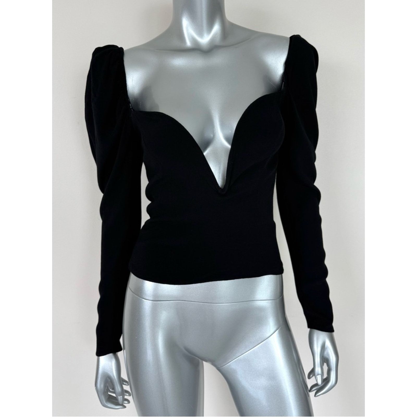 Reformation Reformation women black top size 4 US Size S / US 4 / IT 40 - 1 Thumbnail