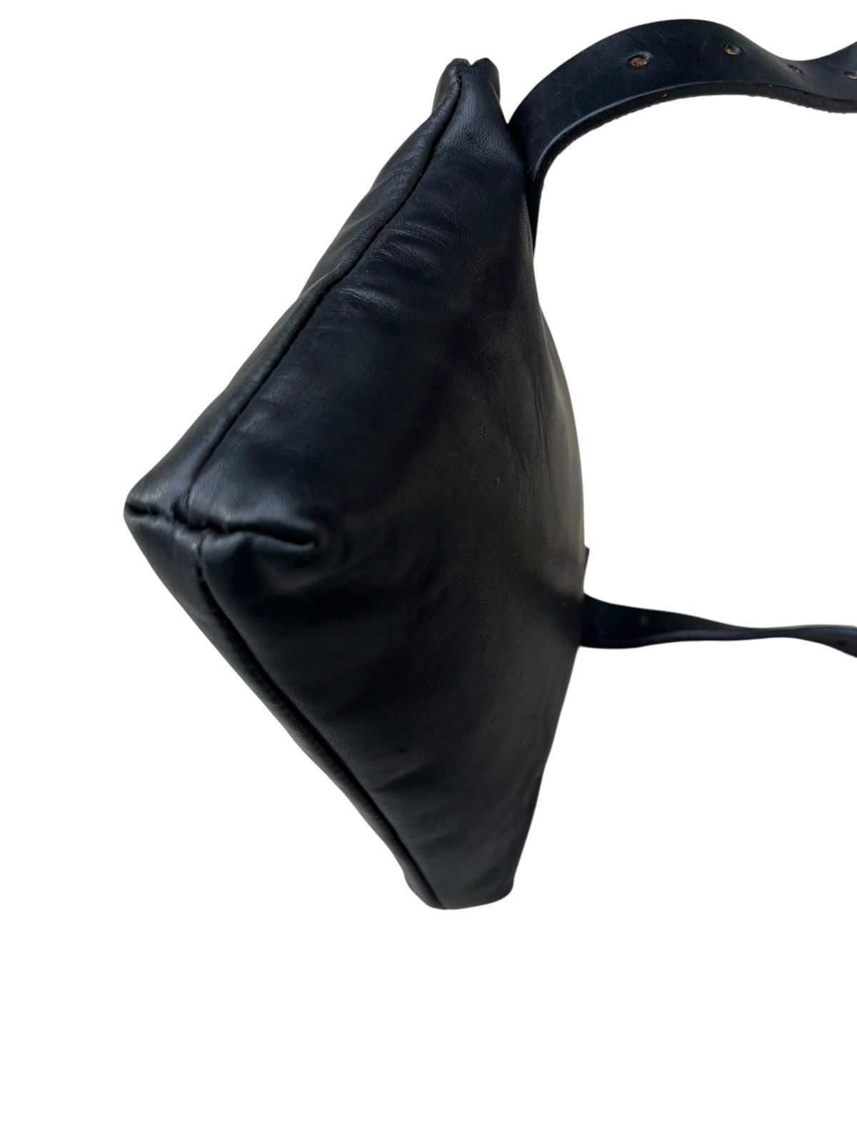 Leather Pour Deux Acce. Japan Patina Leather Chest Bag Size ONE SIZE - 13 Thumbnail