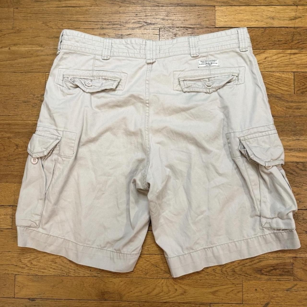 Polo Ralph Lauren Polo Ralph Lauren Cargo Shorts Size US 38 / EU 54 - 4 Thumbnail