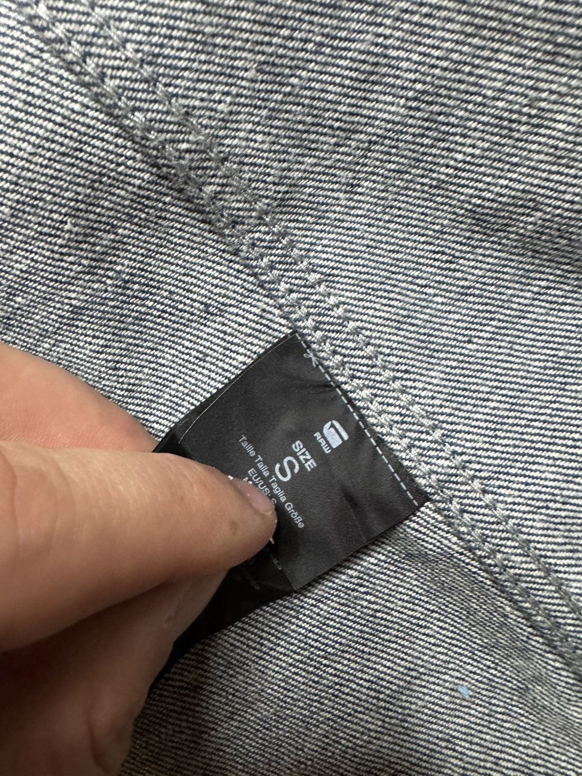 G-Star G-star raw denim jacket Size US S / EU 44-46 / 1 - 13 Thumbnail