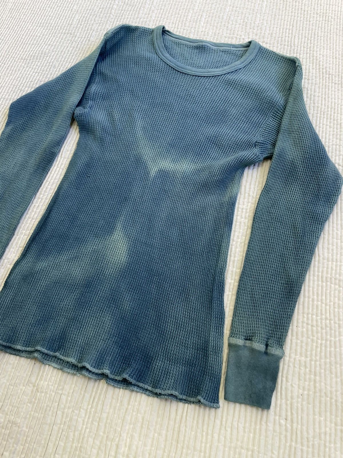 Indigo Indigo Wavy Dyed Thermal Size US S / EU 44-46 / 1 - 2 Thumbnail